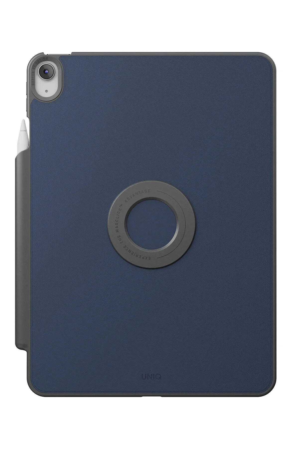 کاور تبلت کیس IPAD AIR 11 اینچی M3 M2 ROVUS SNAPMOUNT PEN بخش شارژ قاب مغناطیسی حالت خواب UNIQ Better By Design