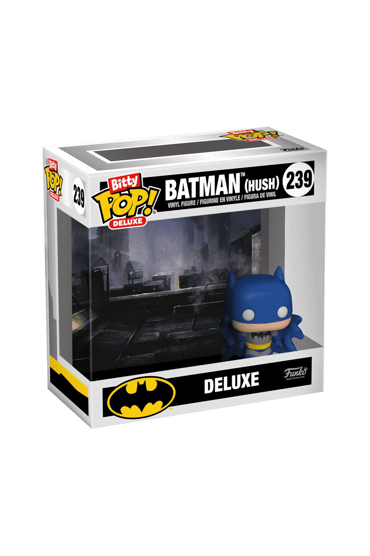 فیگور BITTY POP DELUXE DC BATMAN HUSH NO:236 از ترکیه Funko