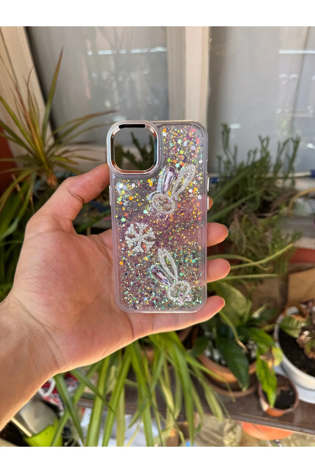 کاور و قاب APPLE IPHONE 13 LUX DOLLGIFI با جعبه SLOOPY