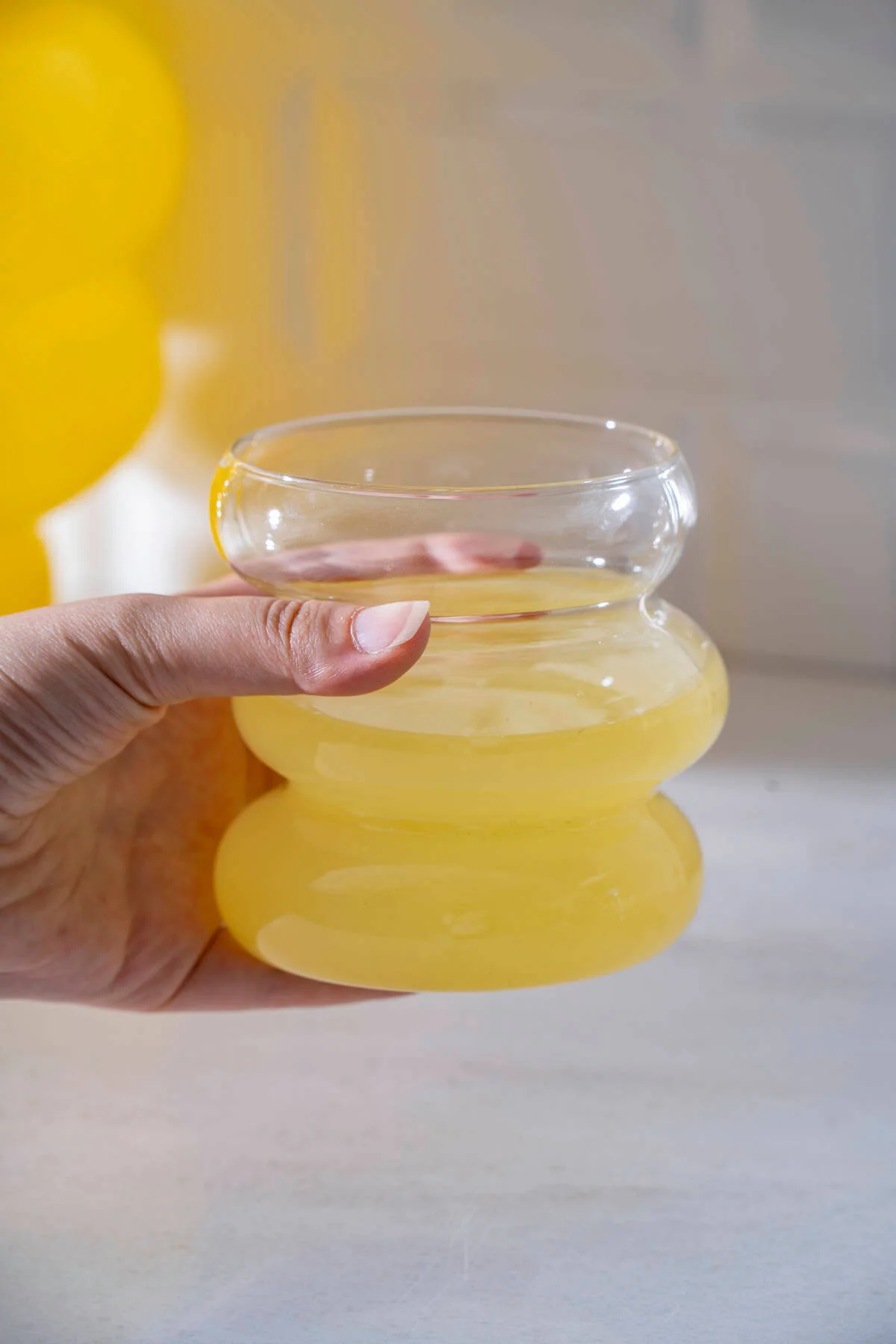لیوان شیشه ای LUMIS 450 میلی لیتر ACAR