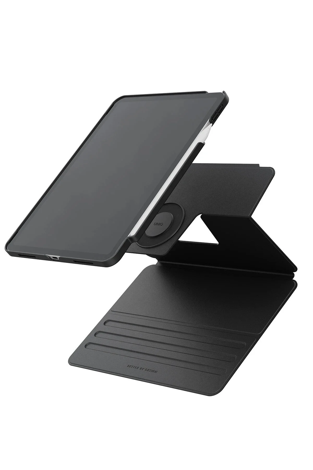 کاور تبلت IPAD 11 A16 نسل دهم 10.9 قاب ROVUS SNAPMOUNT PEN بخش شارژ مغناطیسی حالت خواب UNIQ Better By Design