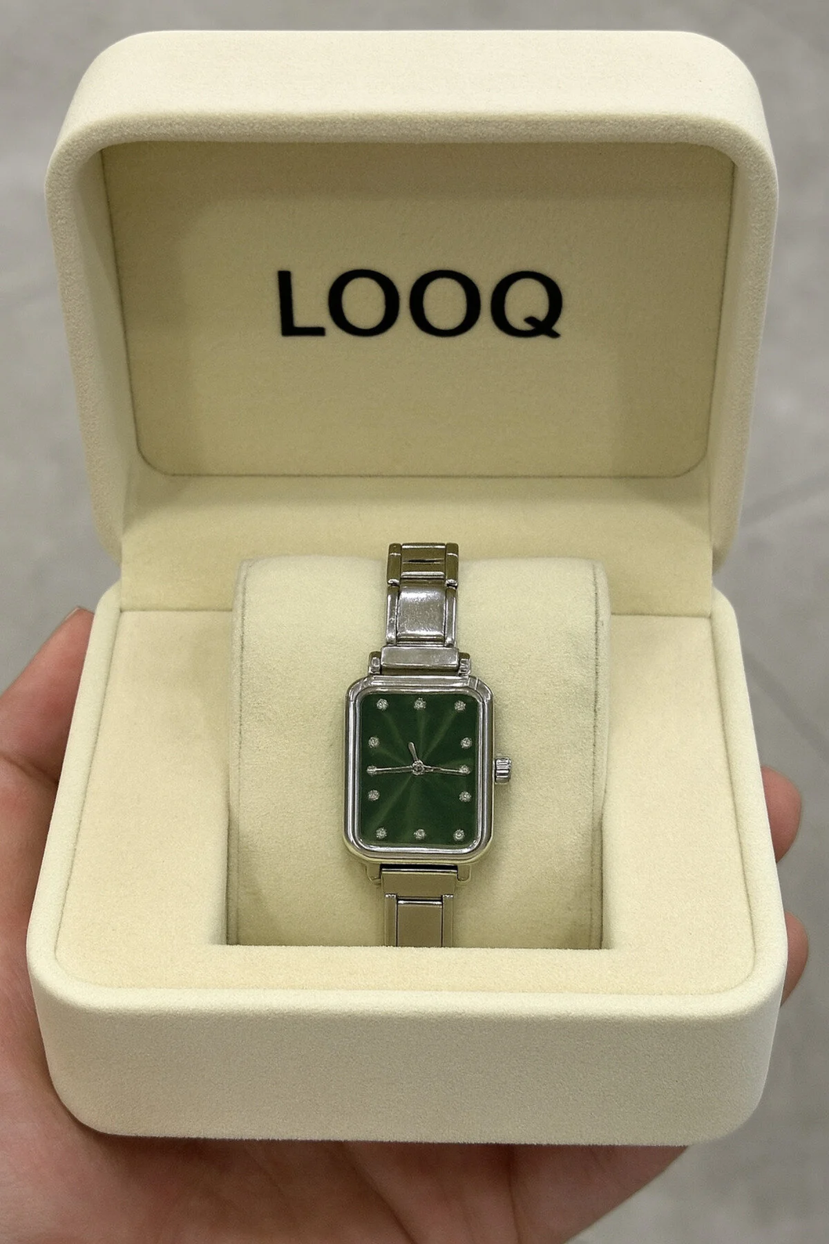 ساعت زنانه نامزدی KORDON DIAL DIATH STONE DETAIL LOOQ