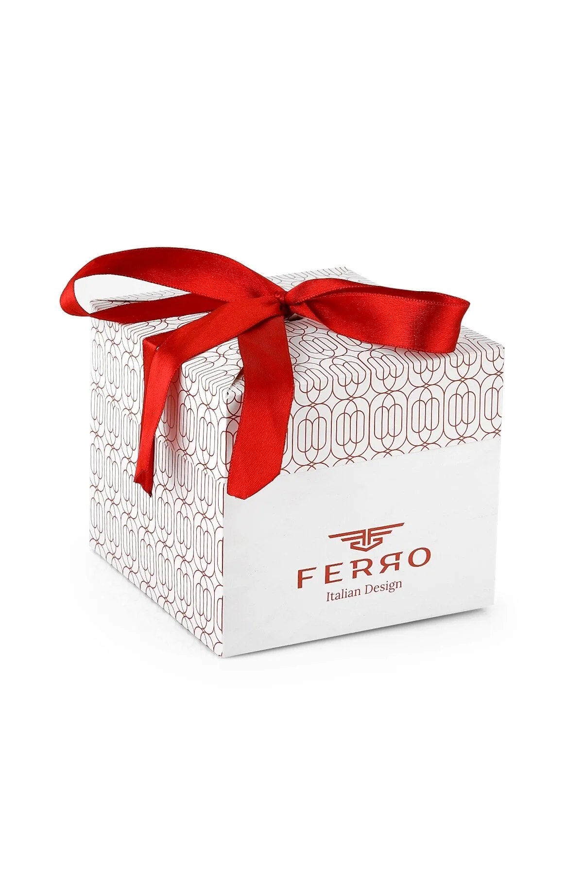 ساعت زنانه فولادی زرد و نقره ای D3 ضد آب 2 سال ضمانت FERRO