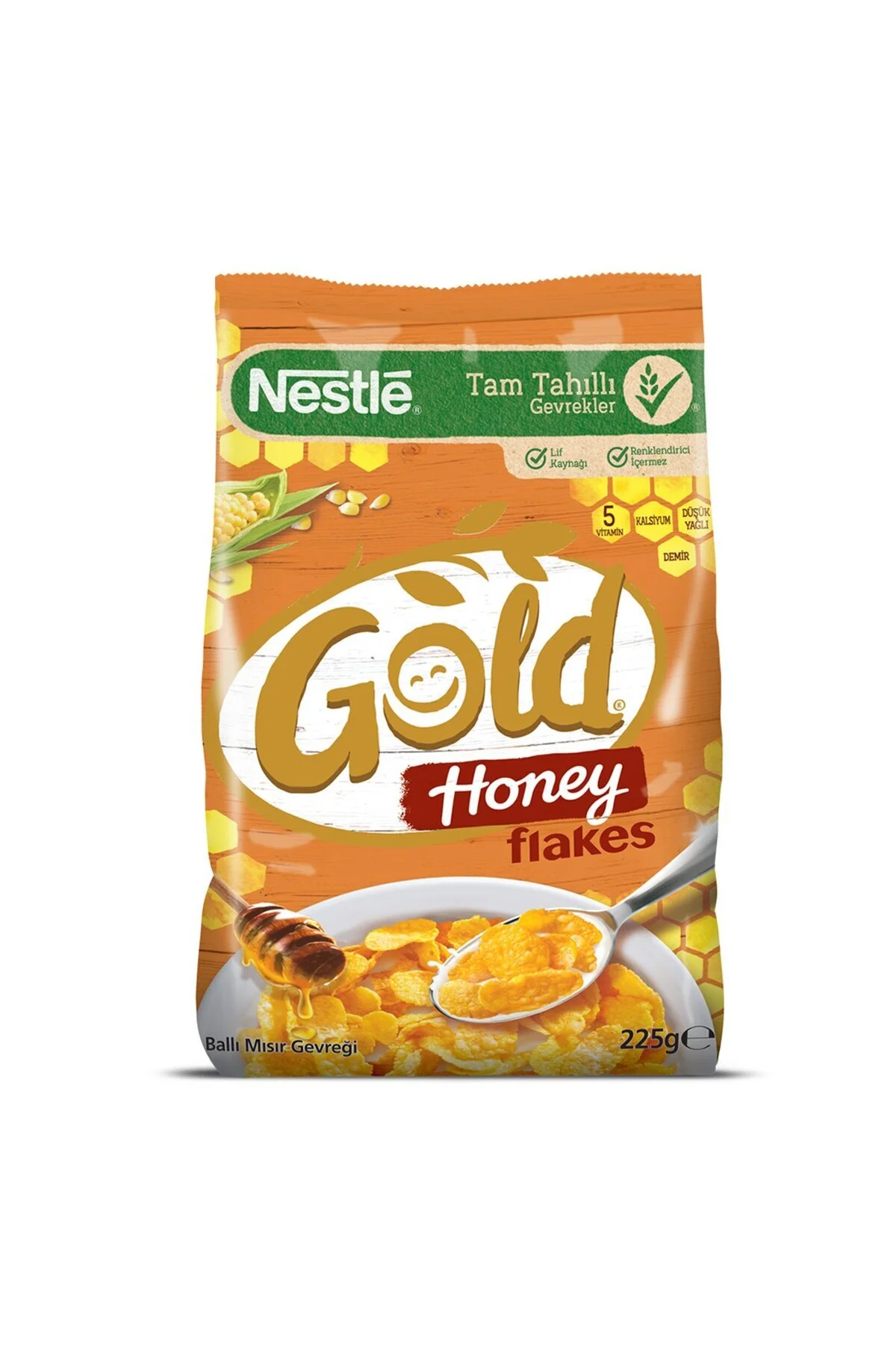 غلات صبحانه گلد هانی فلکس کورن 225 گرم X 6 عدد نستله Nestle