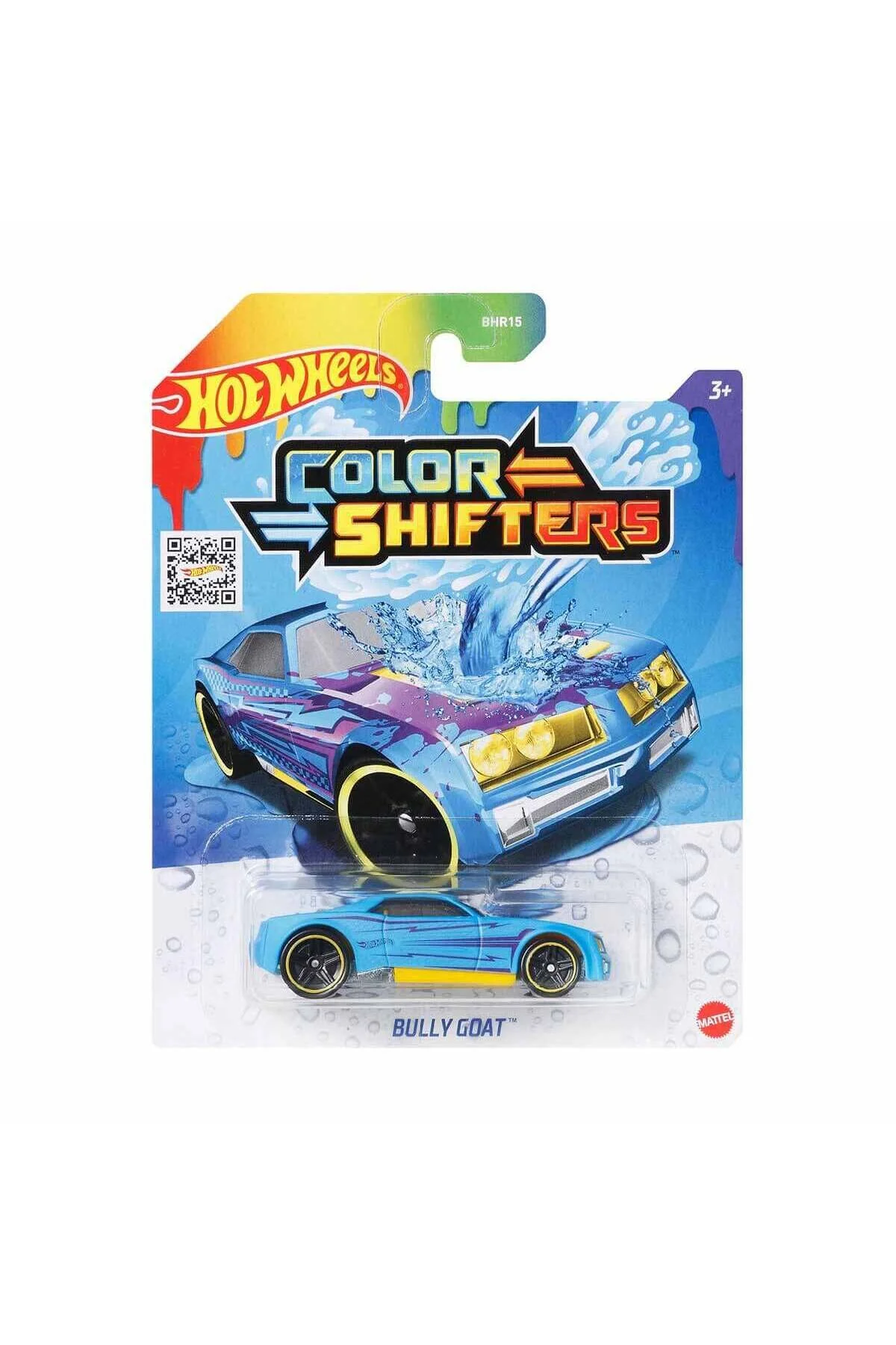 ماشین اسباب بازی وسایل نقلیه در حال تغییر رنگ CFM28 BAJA BONE SHAKER هات ویلز HOT WHEELS
