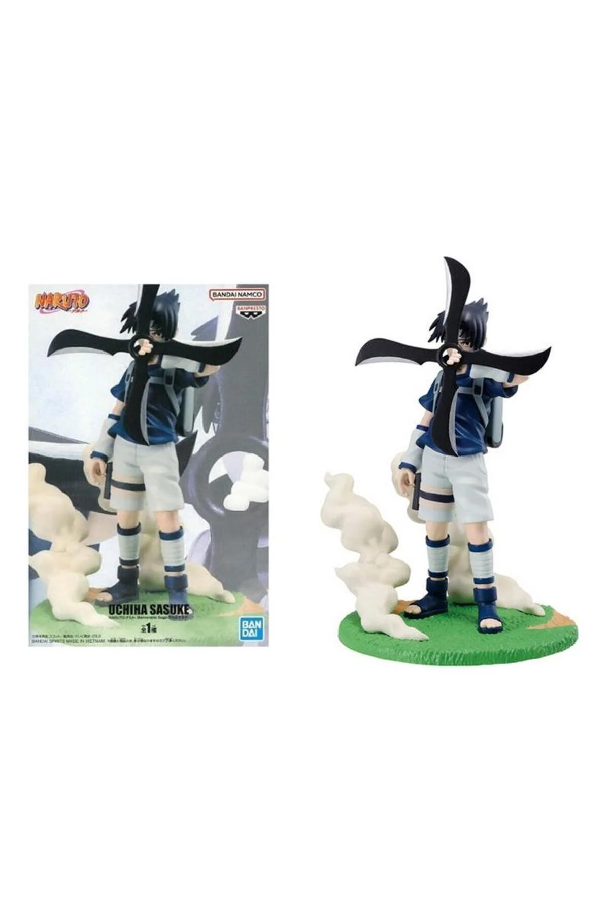 فیگور حماسه به یاد ماندنی ناروتو مجسمه اوچیها ساسوکه 12 سانتی متر Banpresto