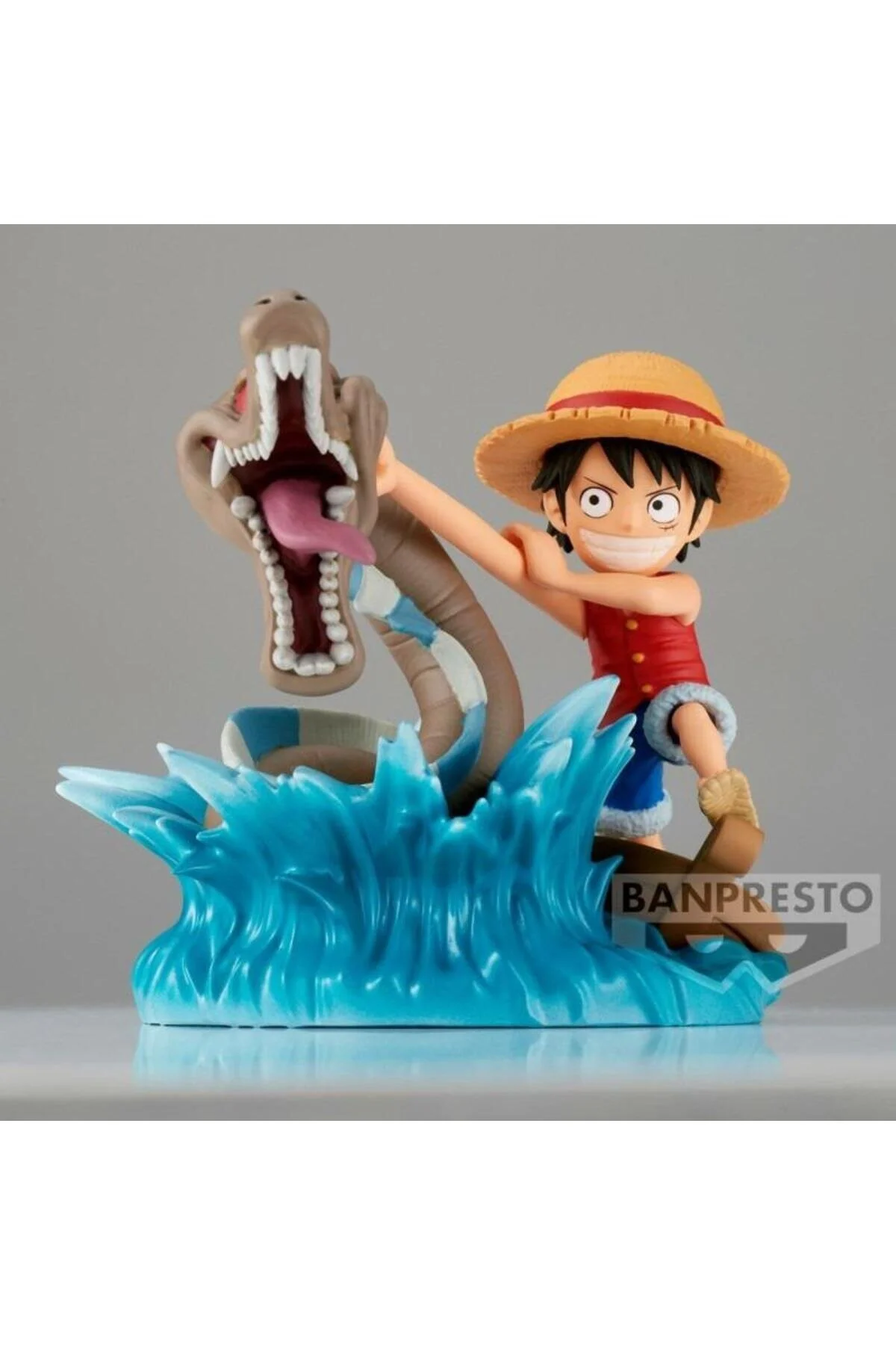 فیگور WCF LOG STORIES ONE PIECE MONKEY.D.LUFFY STATUE 7CM Banpresto