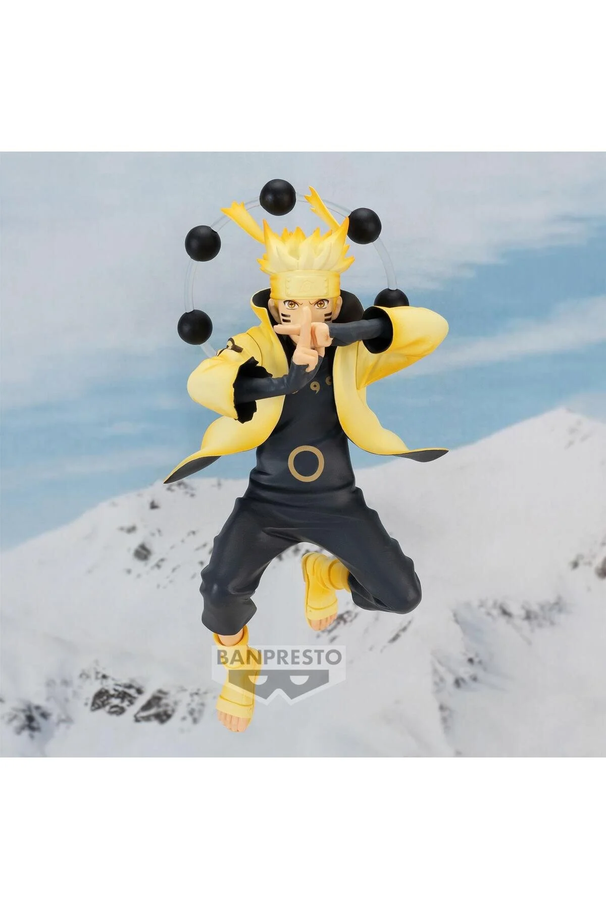 فیگور VIBRATION STARS NARUTO SHIPPUDEN UZUMAKI STATUE 14CM Banpresto