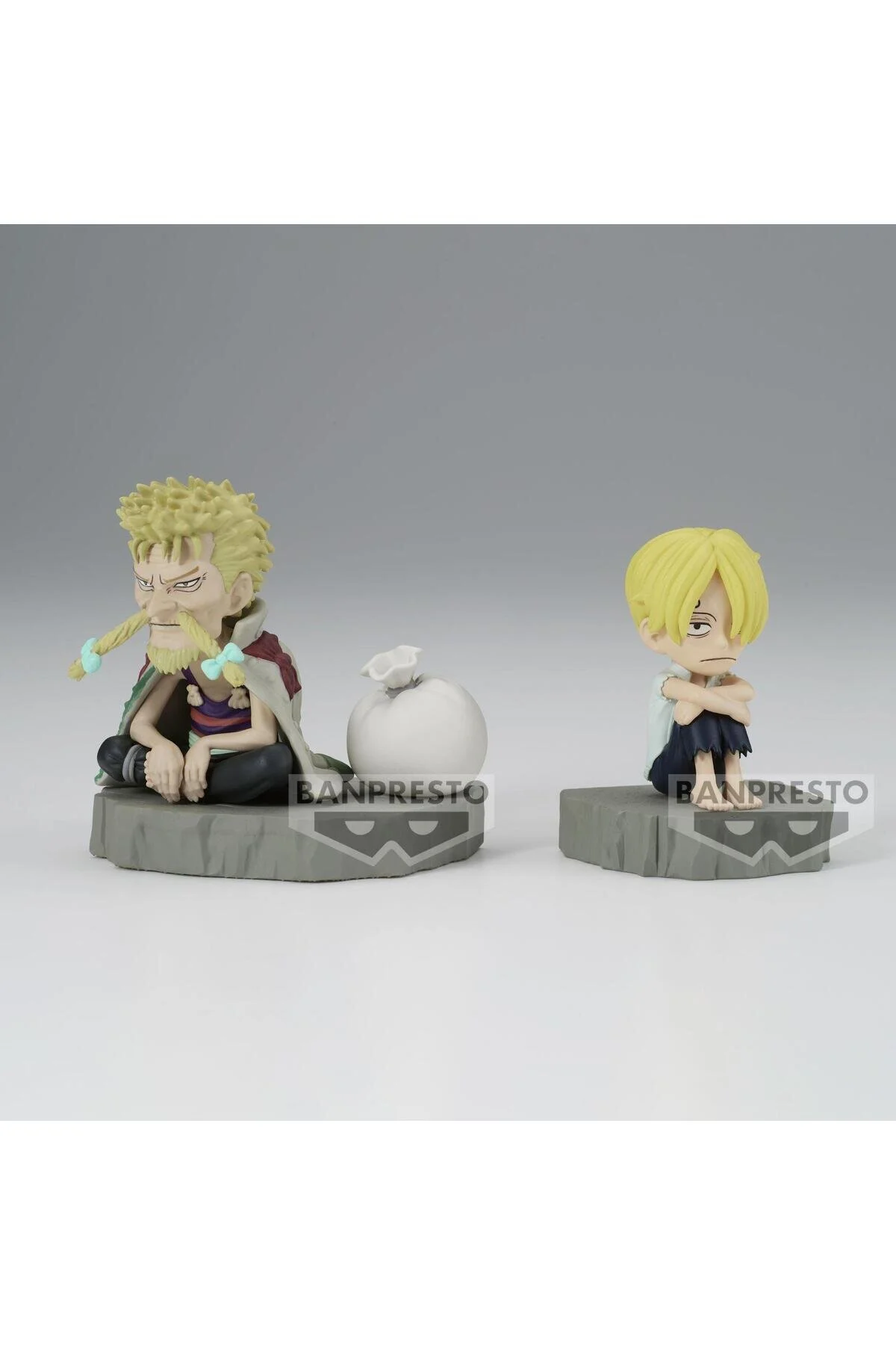 فیگور WCF LOG STORIES ONE PIECE SANJI & Z EFF FIGURES 6 CM Banpresto