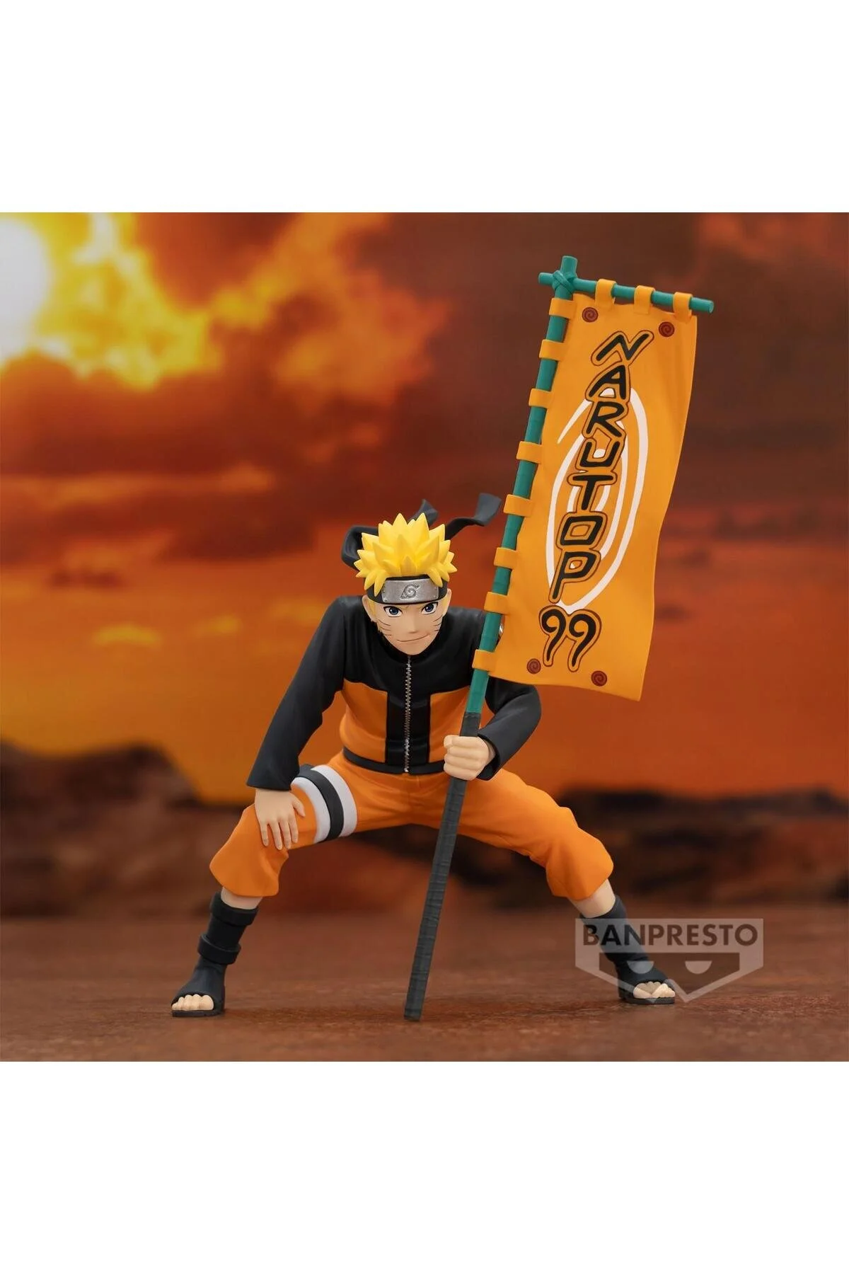 فیگور ناروتو مجسمه اوزوماکی 11 سانتی متر Banpresto