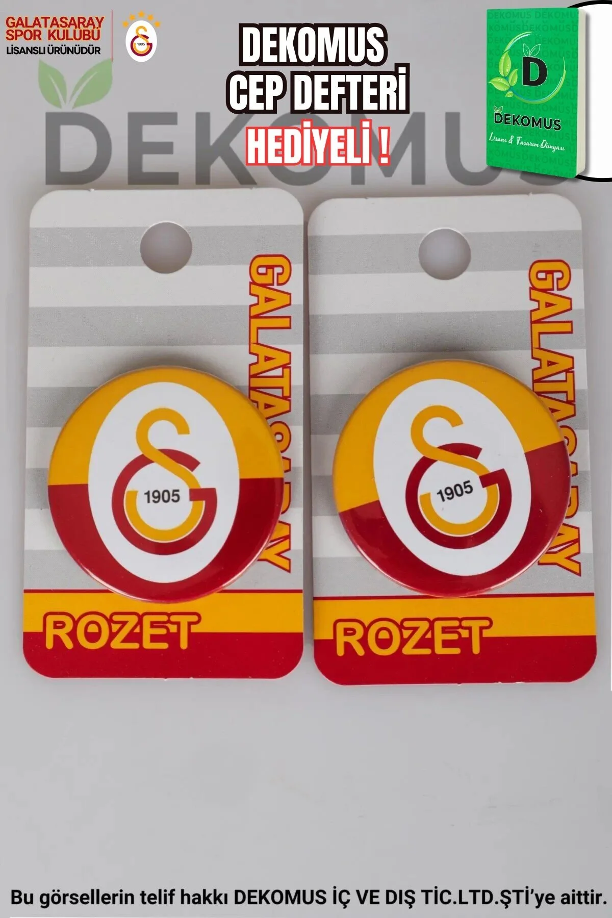 روزه دارای مجوز با 2 اورجینال گالاتاسارای Galatasaray