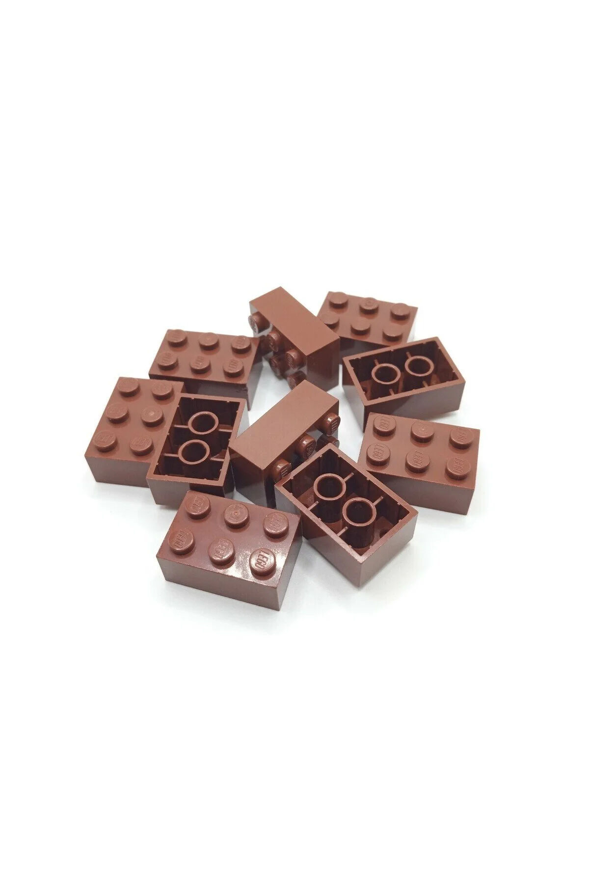 لگو و اسباب بازی های ساخت محور لوازم جانبی اصلی سازنده MOC آجر 2 X 3 4 قطعه ارسال می شود LEGO
