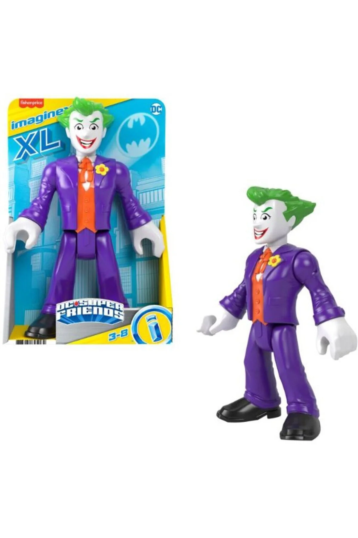 اسباب بازی های فیگور شخصیت DC SUPER FRIENDS 10 '' شکل GPT41 HHH82 ایمجینکس Imaginext