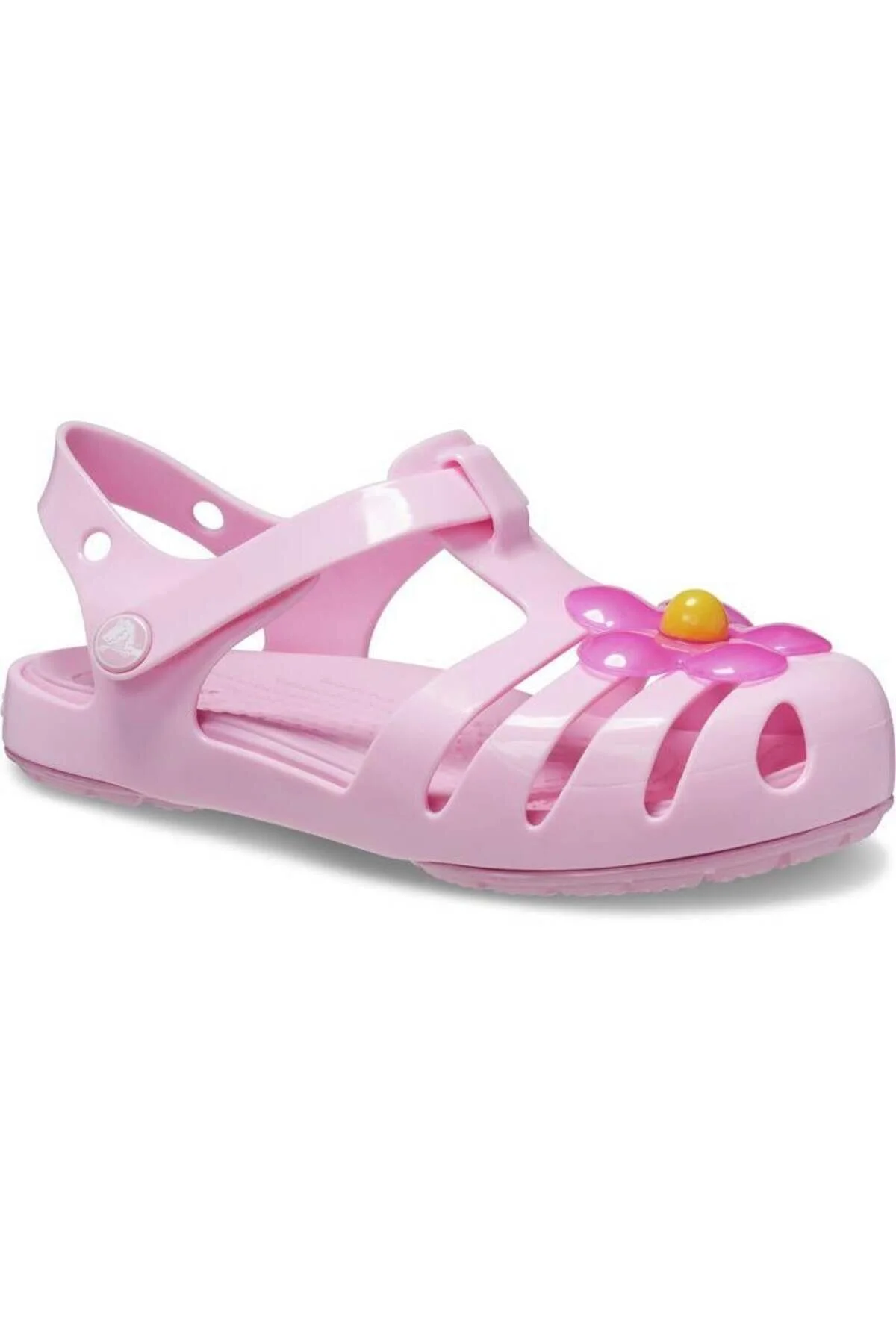 کفش دخترانه پسرانه یونیسکس Isabella Charm Sandal T Kids Slipper Flamingo کراکس Crocs