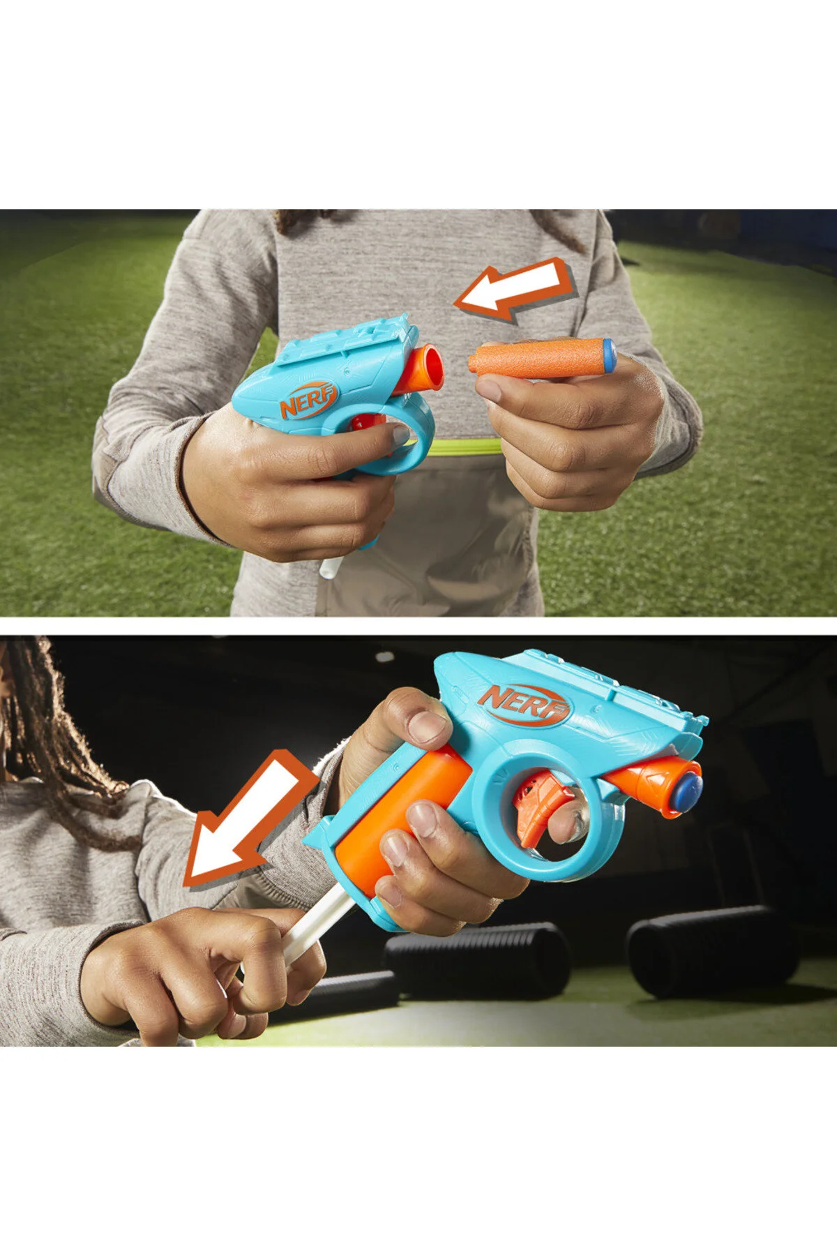 تفنگ های اسباب بازی و آب بسته دنده N CLASS اورجینال Nerf