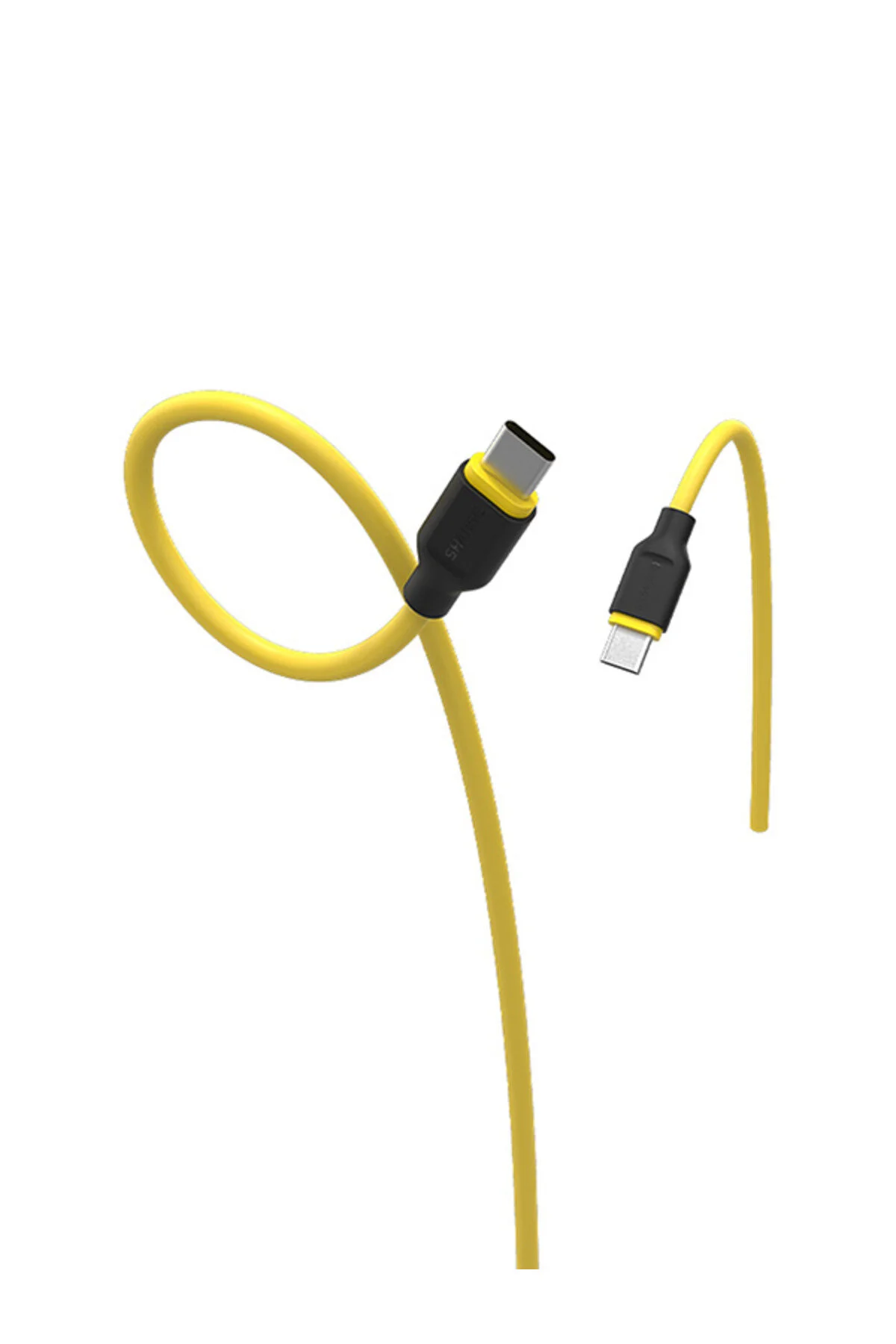 کابل شارژ PHANTOM USB C به سریع الاستیک اضافی Sharge