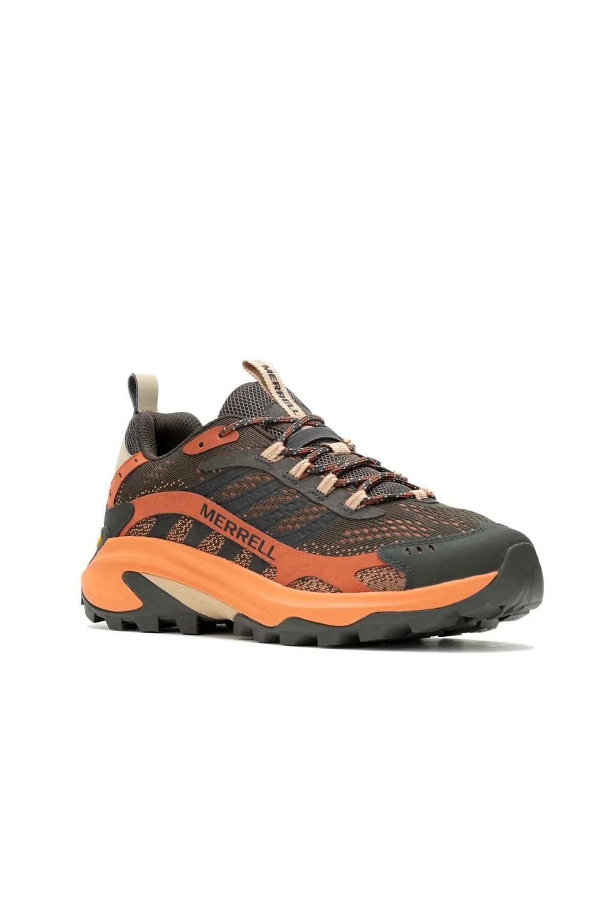 کفش مردانه Moab Speed ​​2 در فضای باز نارنجی مرل Merrell