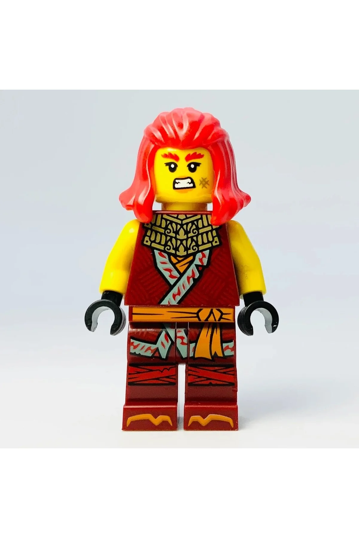 لگو و اسباب بازی های ساخت محور MINIFIGURE NINJAGO NINJA WYLDFYRE اصلی LEGO