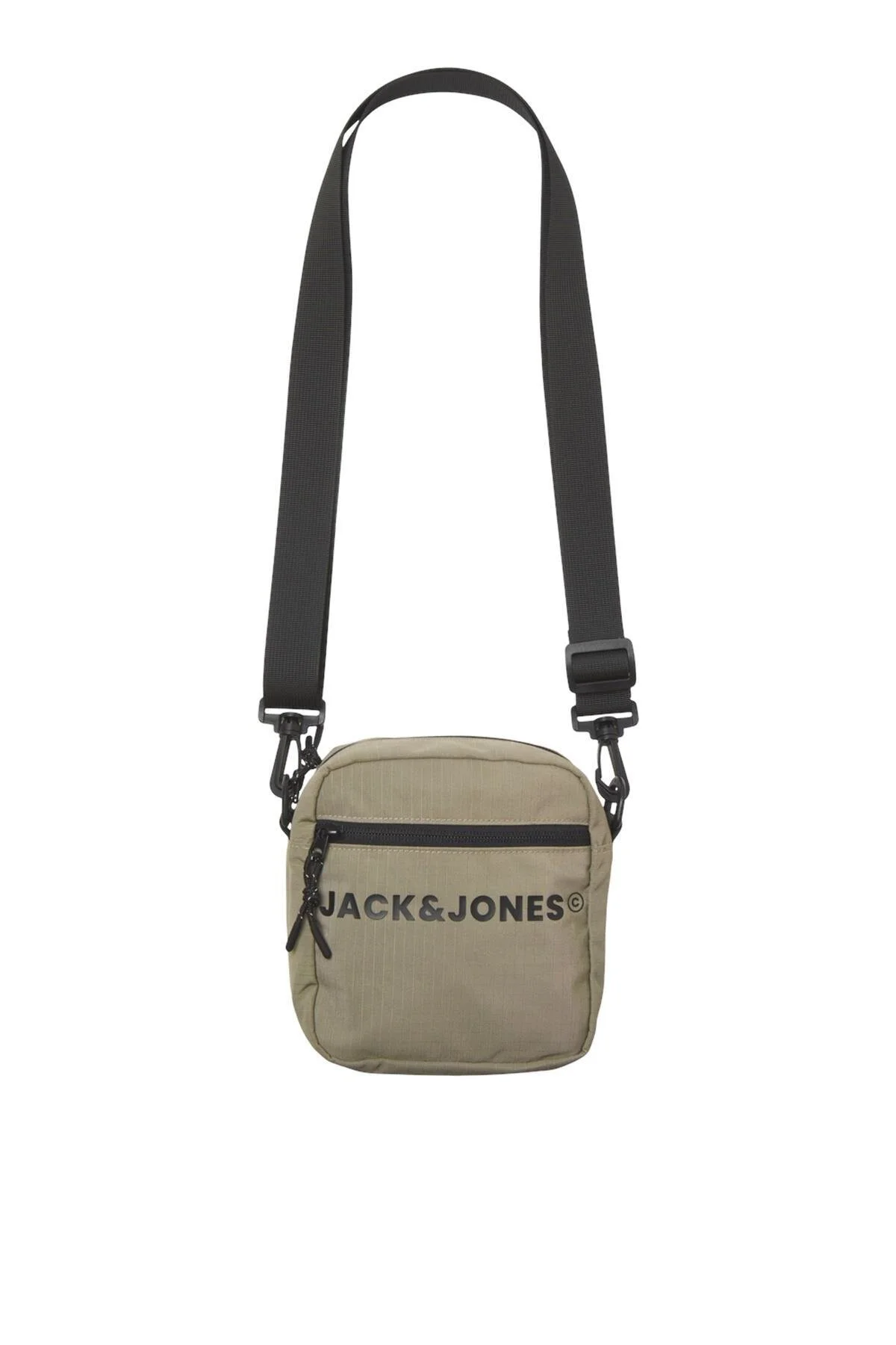 کیف دوشی Jacnorth Slingbag A خاکی کیف روزمره مقاوم و شیک Jack & Jones