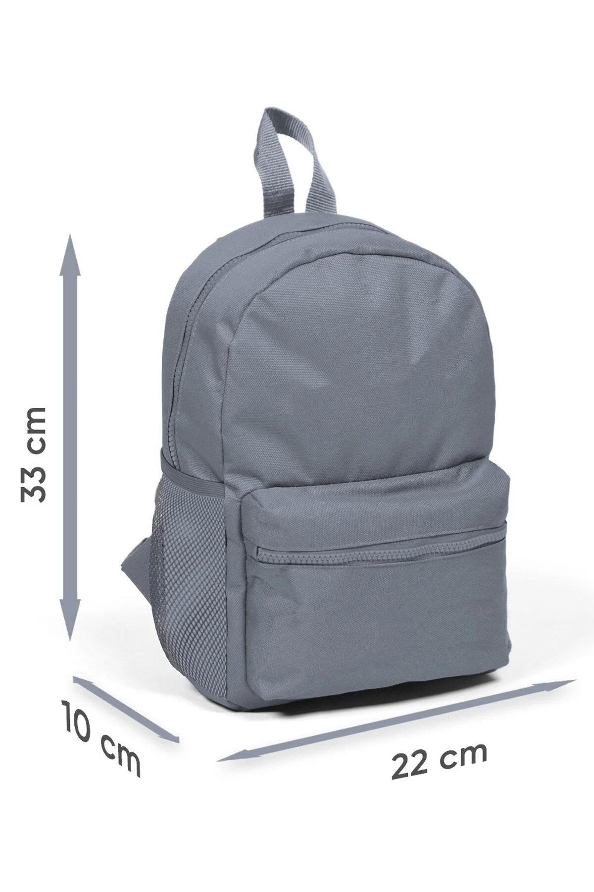 کیف مدرسه کوله پشتی آشیانه دو محفظه با طرح قلب کودکانه 23341 Coral High