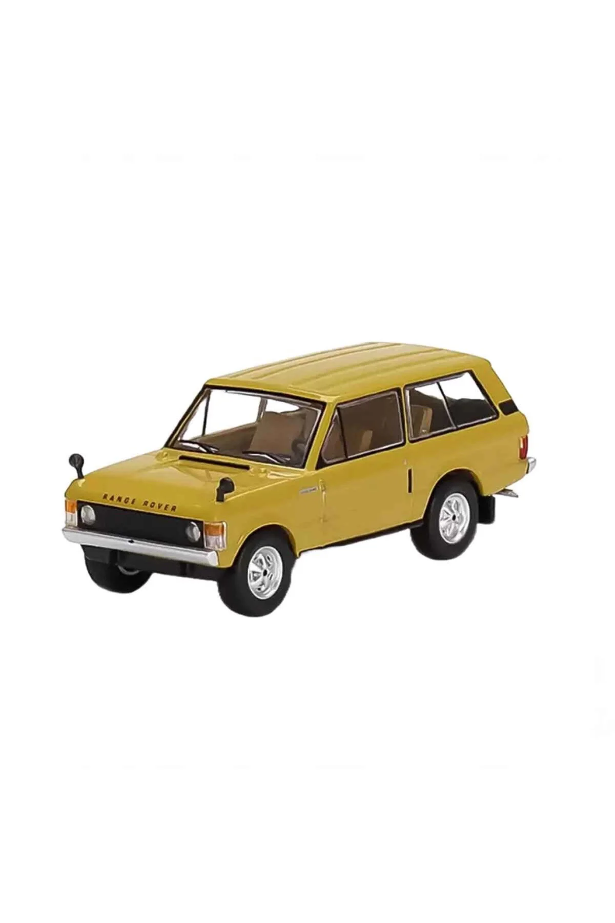 مدل خودرو MINI GT 1:64 RANGE ROVER 1971 BAHAMA GOLD اورجینال NW NessiWorld