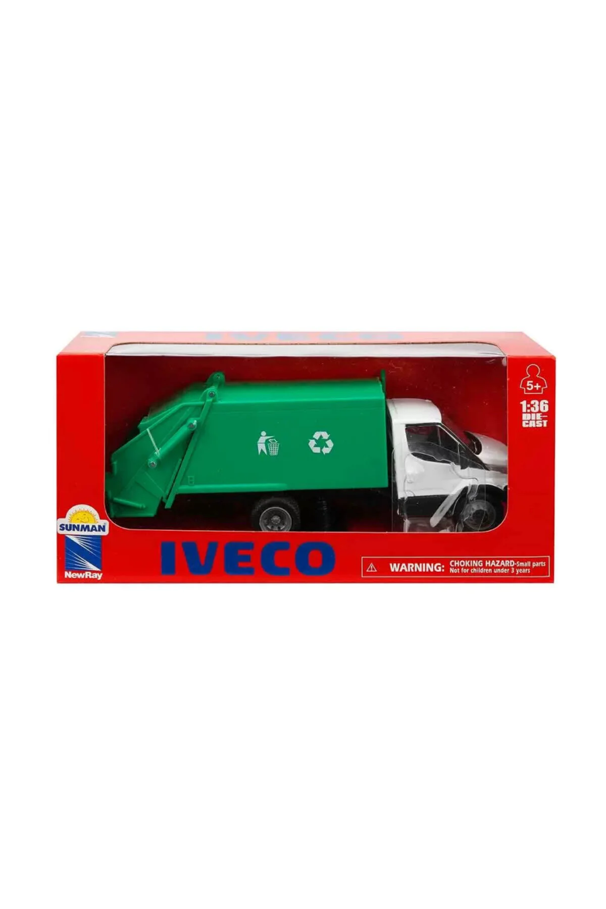 مدل خودرو 1:36 IVECO WORK VEHICLES اورجینال NW NessiWorld