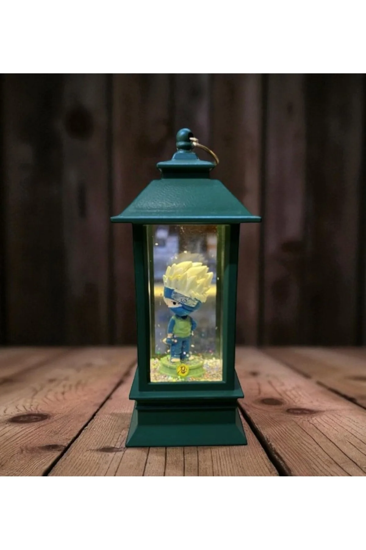 گوی برفی GREEN LANTERN SNOW GLOBE با فیگور کاکاشی – ویپ دکور نورانی تم انیمیشن از ترکیه Kuzey Tacı