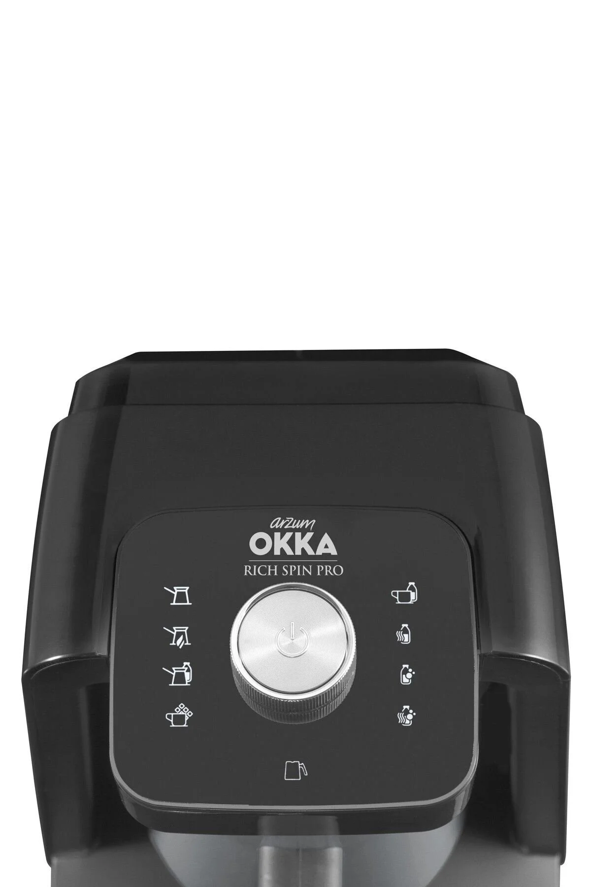 قهوه ساز ترک OKKA RICH SPIN PRO COFAPED MARKISH 5 فنجان ظرفیت کروم OK0020 K Arzum