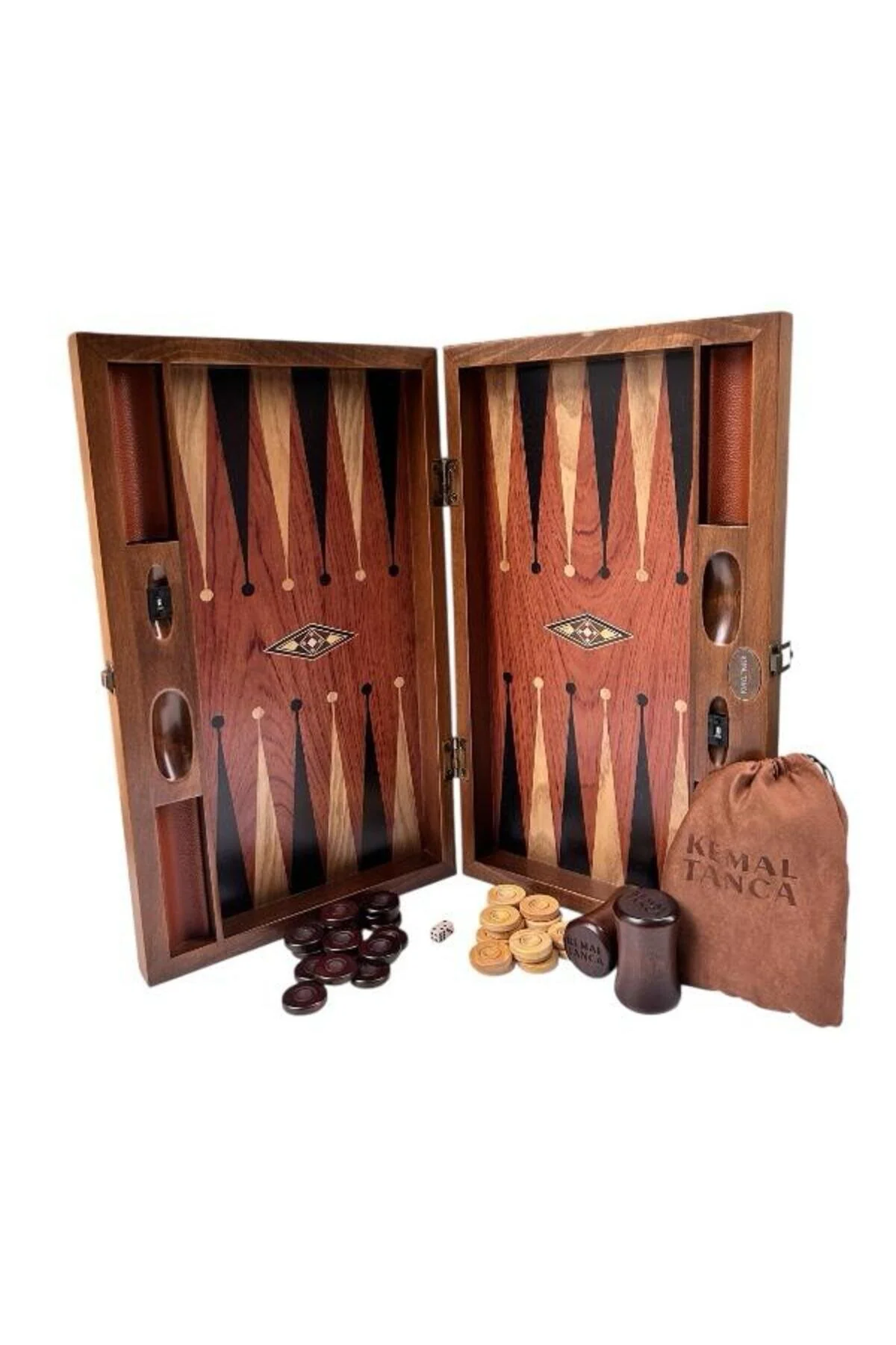 تخته نرد 365 UNISEX BACKGAMMON اورجینال Kemal Tanca