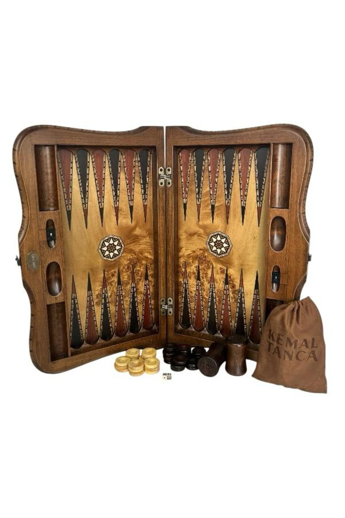 تخته نرد 365 UNISEX BACKGAMMON اورجینال Kemal Tanca