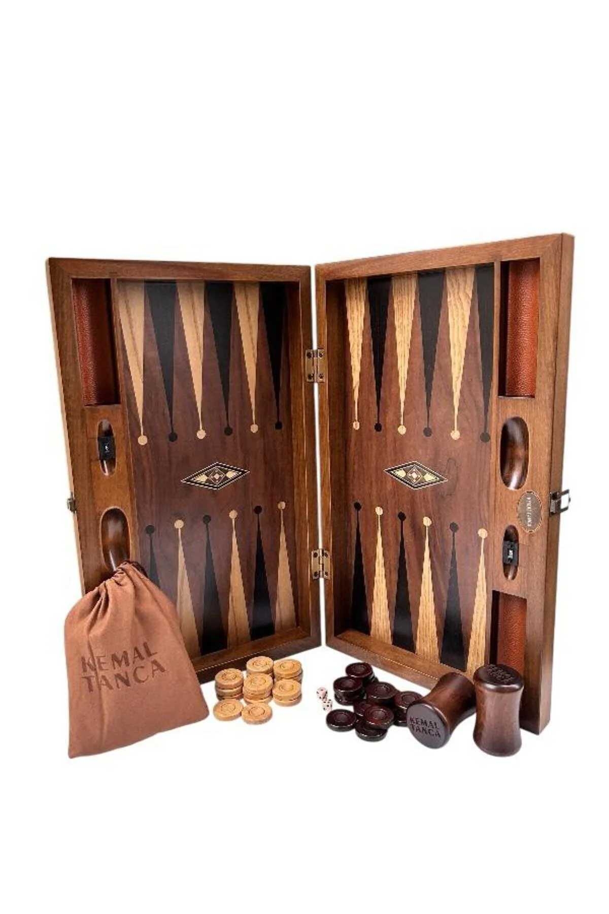 تخته نرد 365 UNISEX BACKGAMMON اورجینال Kemal Tanca