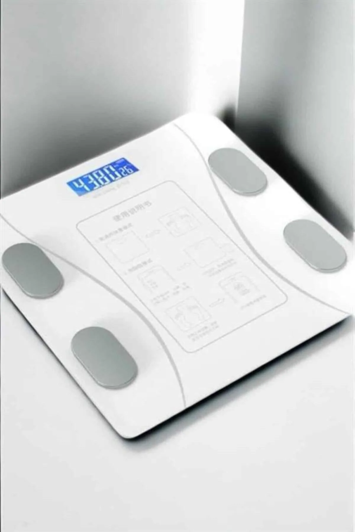ترازو WIZARD DEGETS تجزیه و تحلیل بدن دیجیتال عروسی WIFI SMART FAT METER ZERO LAND