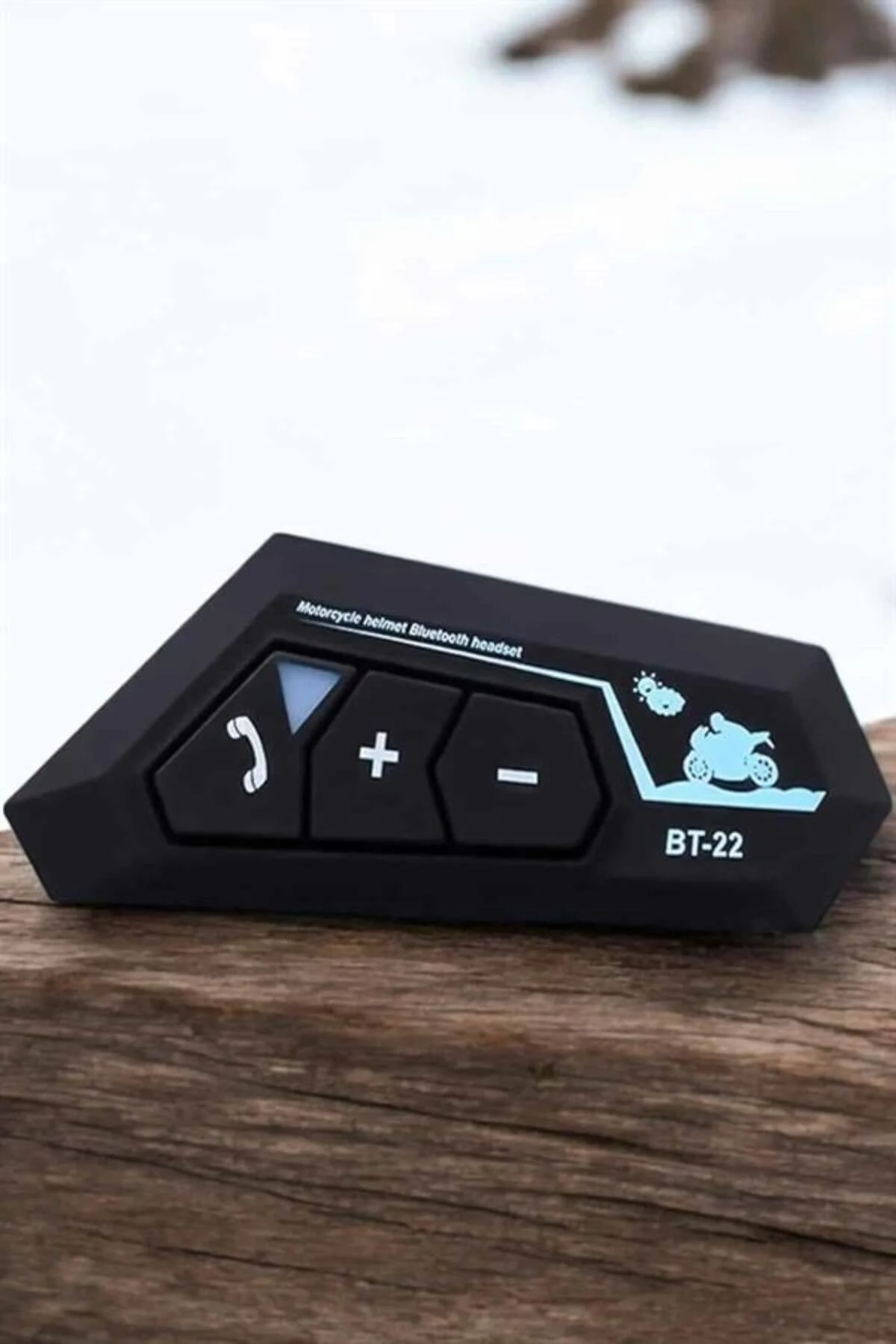 اینترکام هدست کلاه ایمنی BT22 BLUETOOTH MOTORCYCLE HEADSET 5.0 Genel Markalar