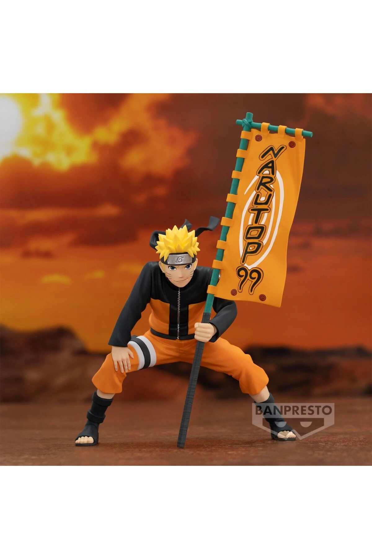 فیگور ناروتو مجسمه اوزوماکی 11 سانتی متر Banpresto