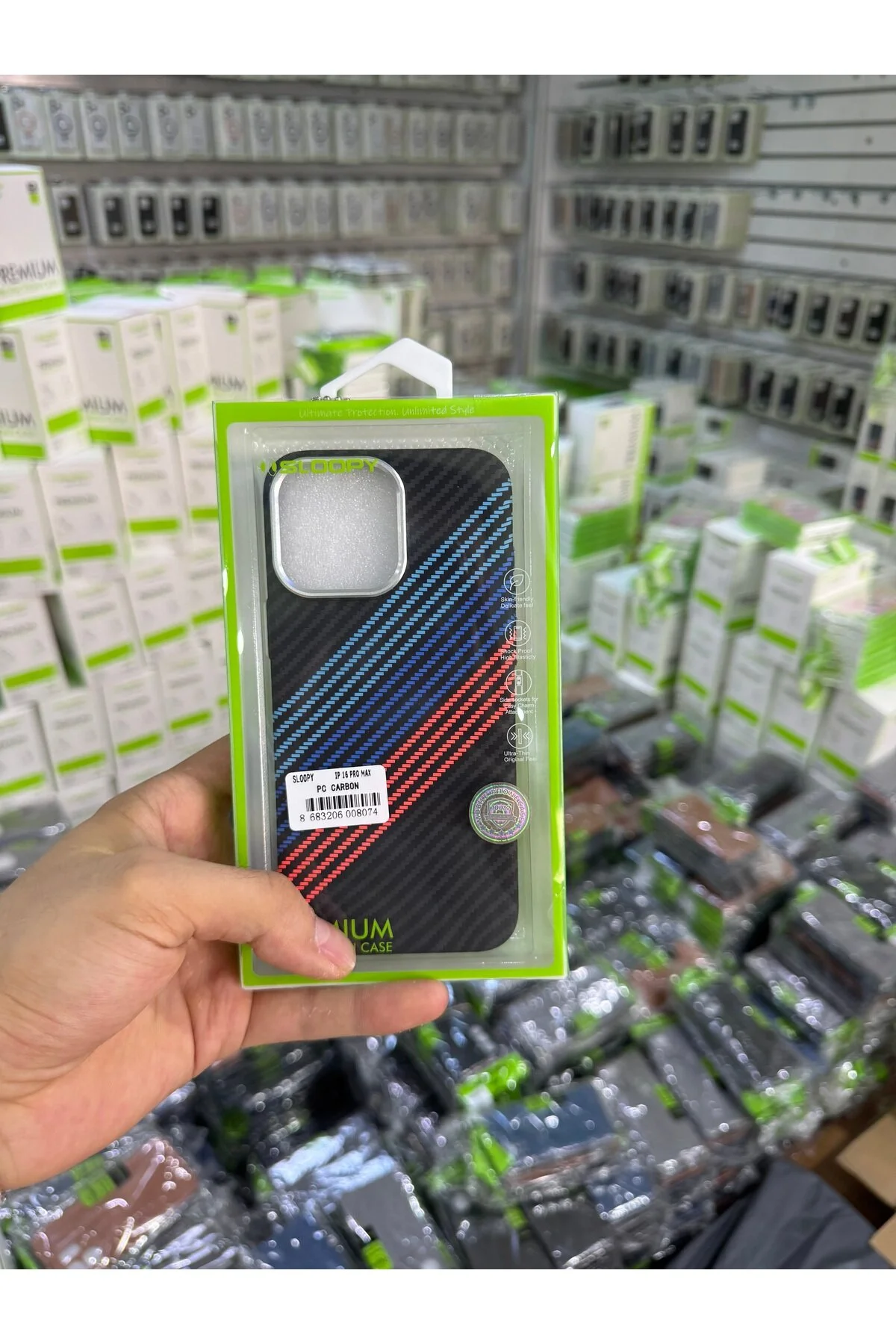 کاور و قاب روکش مغناطیسی کامپیوتر لوکس APPLE IPHONE 16 PRO MAX SLOOPY