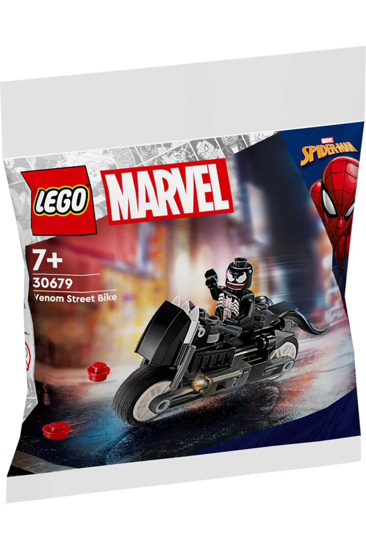 لگو و اسباب بازی های ساخت محور SUPER HEROES 30679 دوچرخه خیابانی زهر LEGO