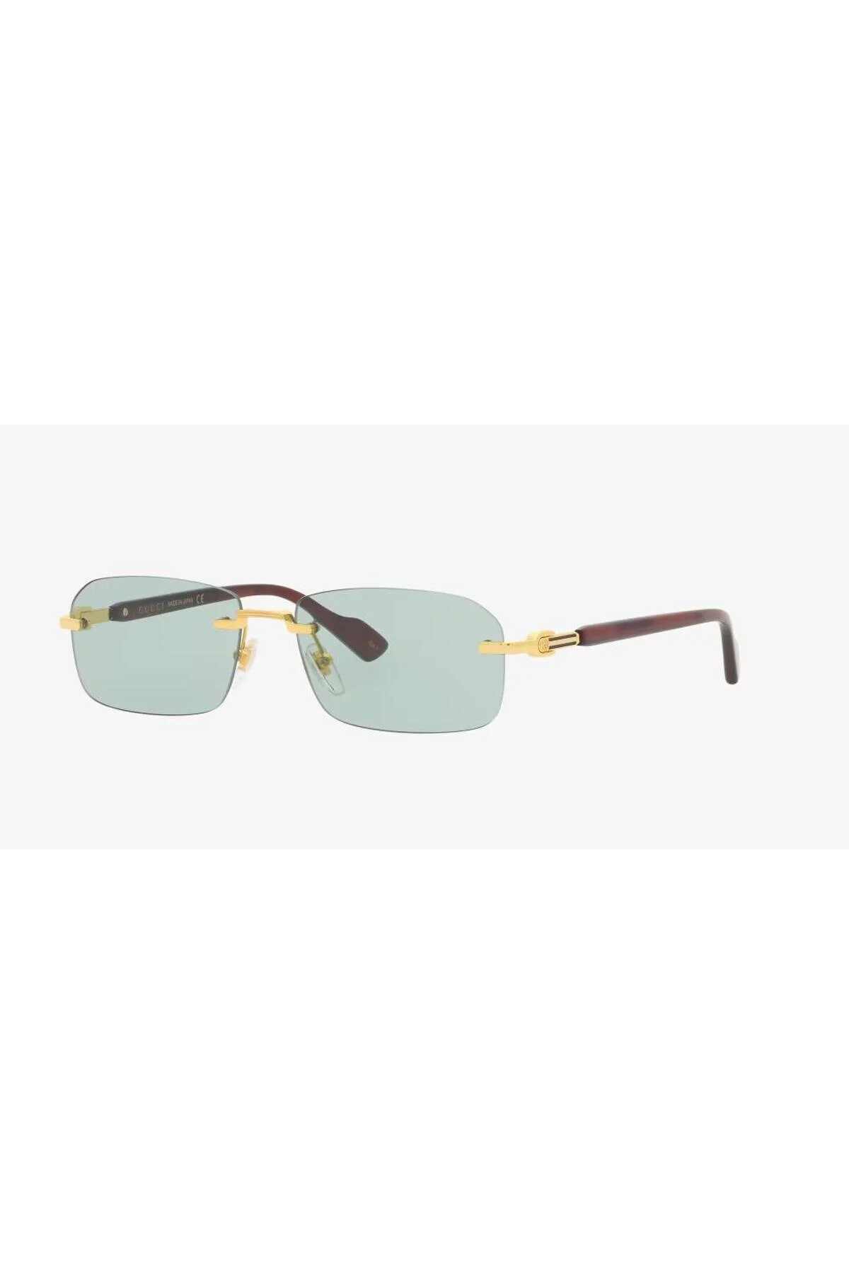 عینک آفتابی طلایی مردانه و زنانه 003 56 یونیسکس Gucci