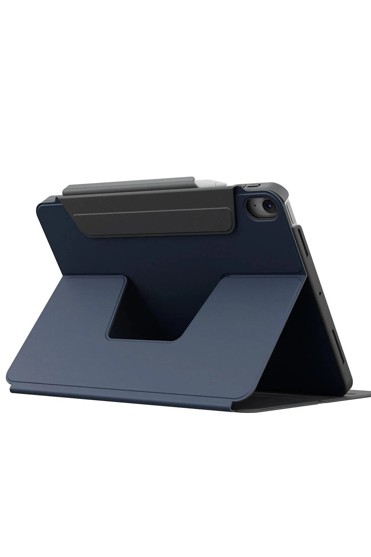 کاور تبلت کیس IPAD AIR 11 اینچی M3 M2 ROVUS SNAPMOUNT PEN بخش شارژ قاب مغناطیسی حالت خواب UNIQ Better By Design
