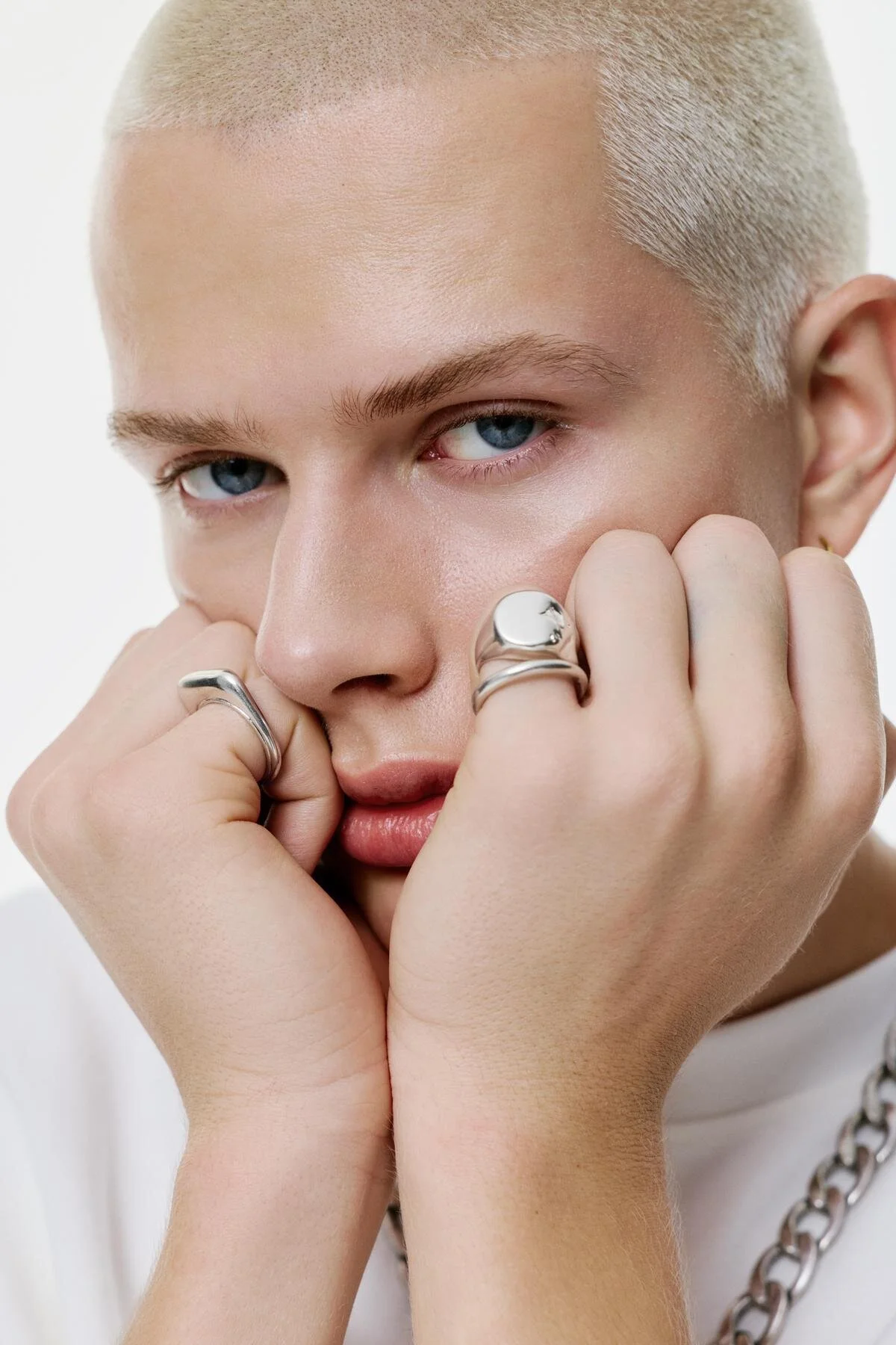 انگشتر فشن بسته حلقه اصلی 3 اورجینال Pull & Bear