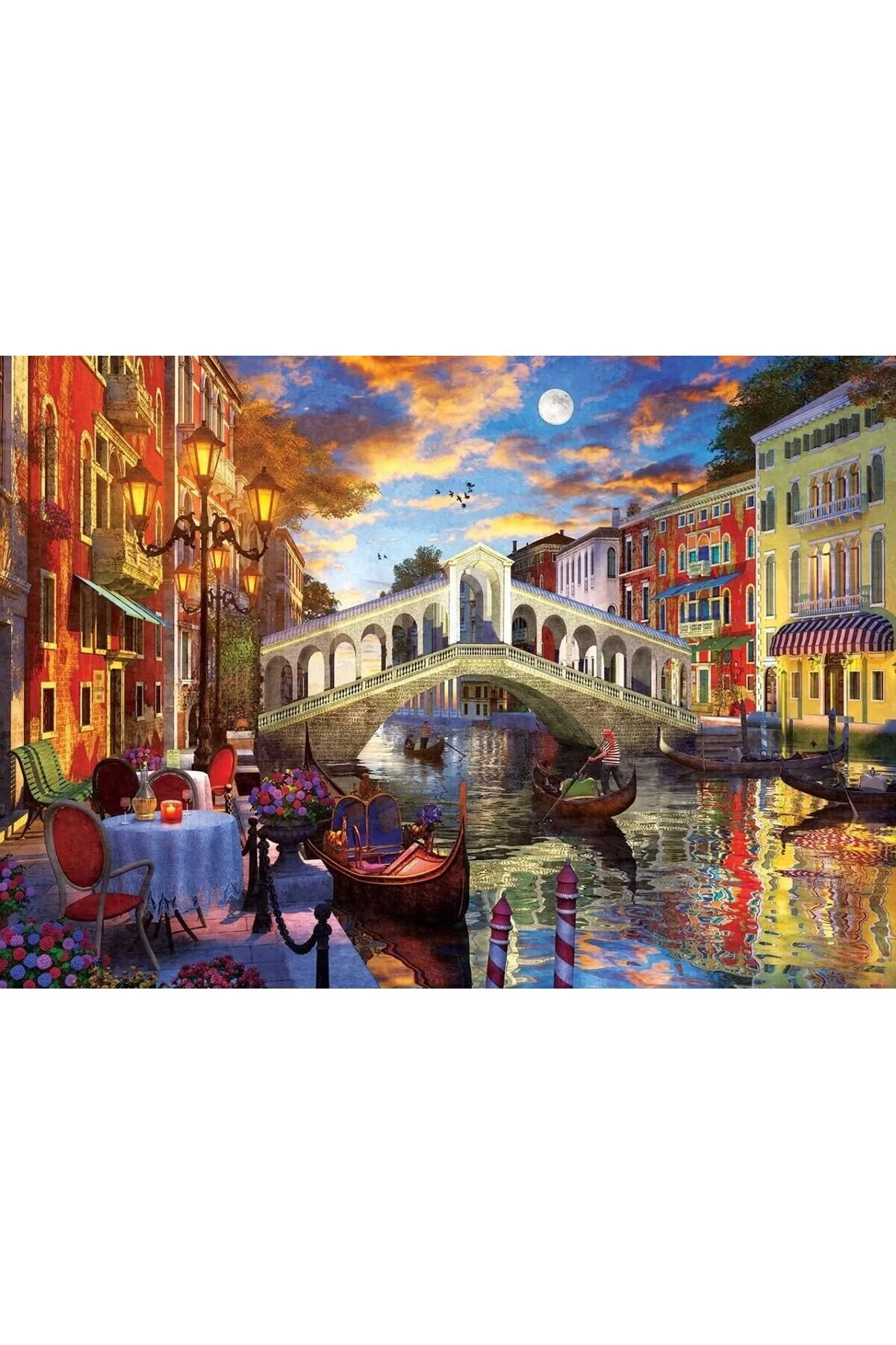 پازل پل ریالا ونیز اورجینال ارت Art Puzzle