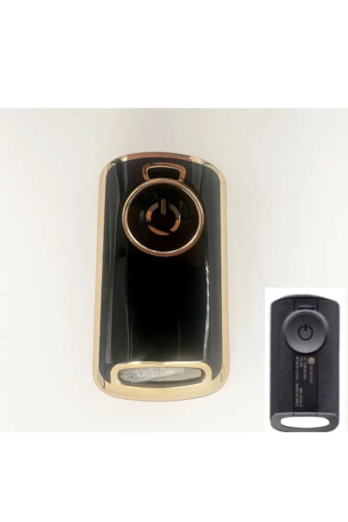 جاسوئیچی خودرو کیف جدید یاماها 2021 22 23 MODEL XMAX 250 400 TECH MAX TRICITY KEY CASE BLACK GOLD XUKEY