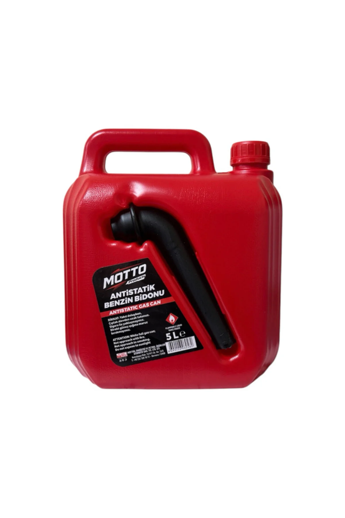 محصول صرفه جویی سوخت MOTTO GASOLINE JIN 5 L. MOTTOLINE