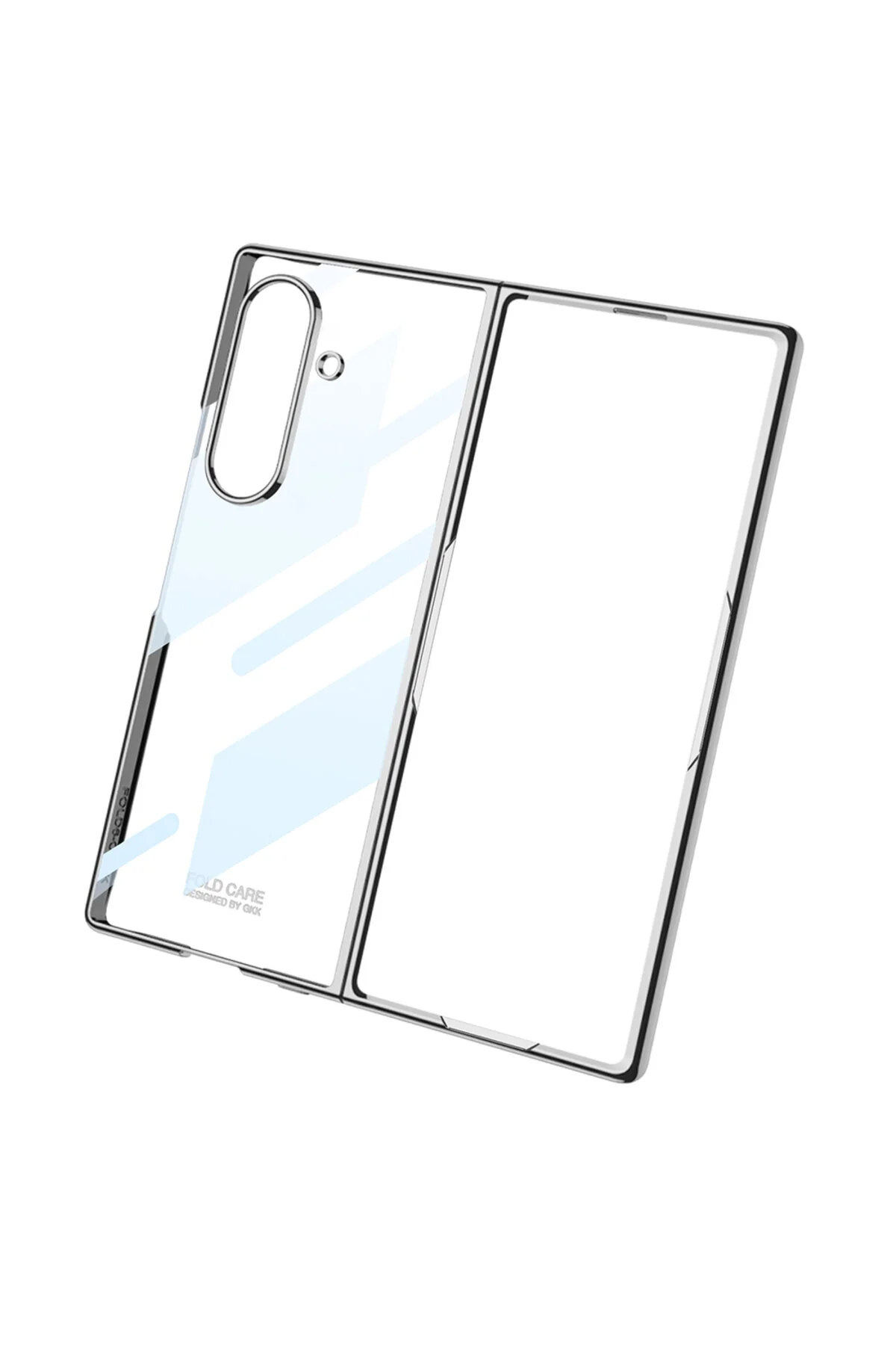 کاور و قاب تمام شیشه ای SAMSUNG GALAXY Z FOLD 7 Nezih Case