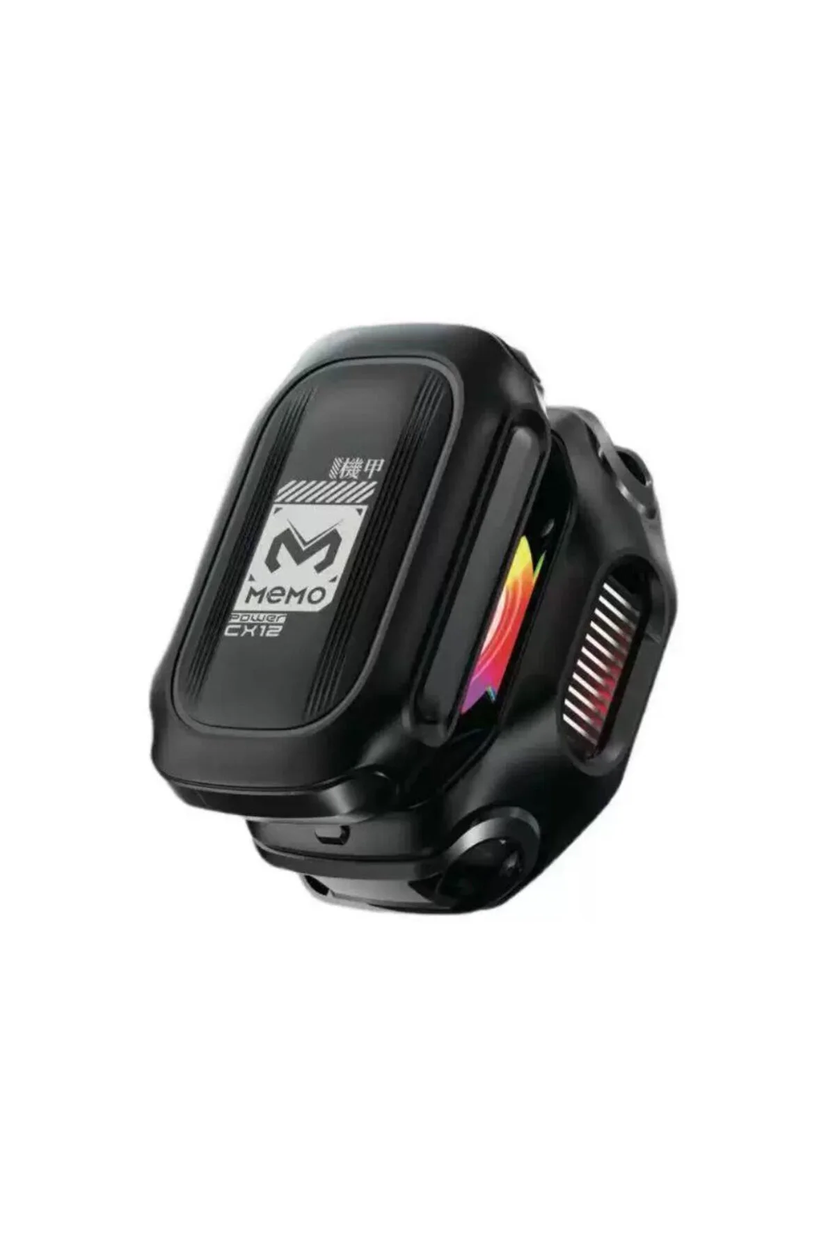 لوازم جانبی بازی موبایل یادداشت CX12 E SPORTSMAN کابل 15 درجه با پشتیبانی از فن تبلت خنک کننده تلفن MAGSAFE RGB پاوربانک مووتک m.tk moveteck
