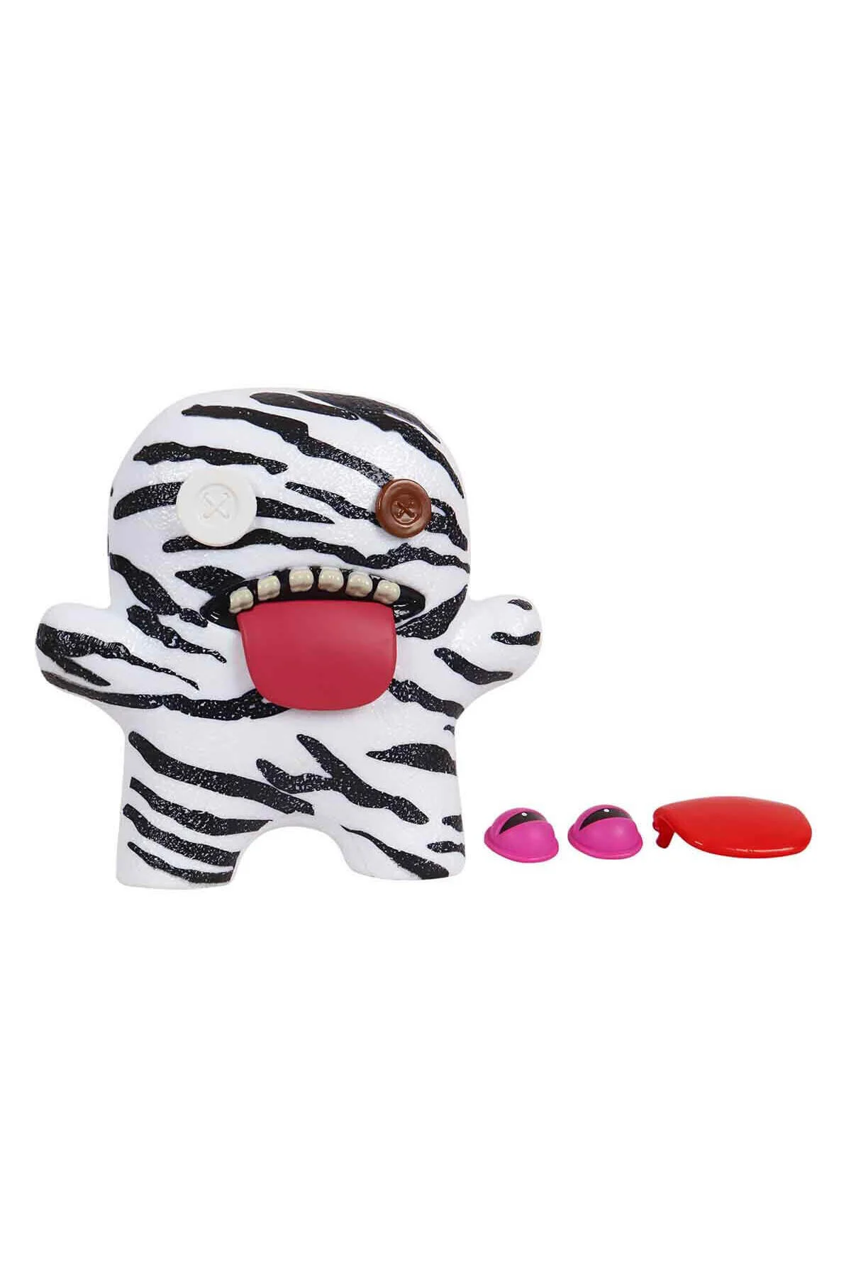 اسباب بازی های فیگور دیگر شکل تکی قابل تنظیم 2 OOGAH BOOGAH ZEBRA Fuggler