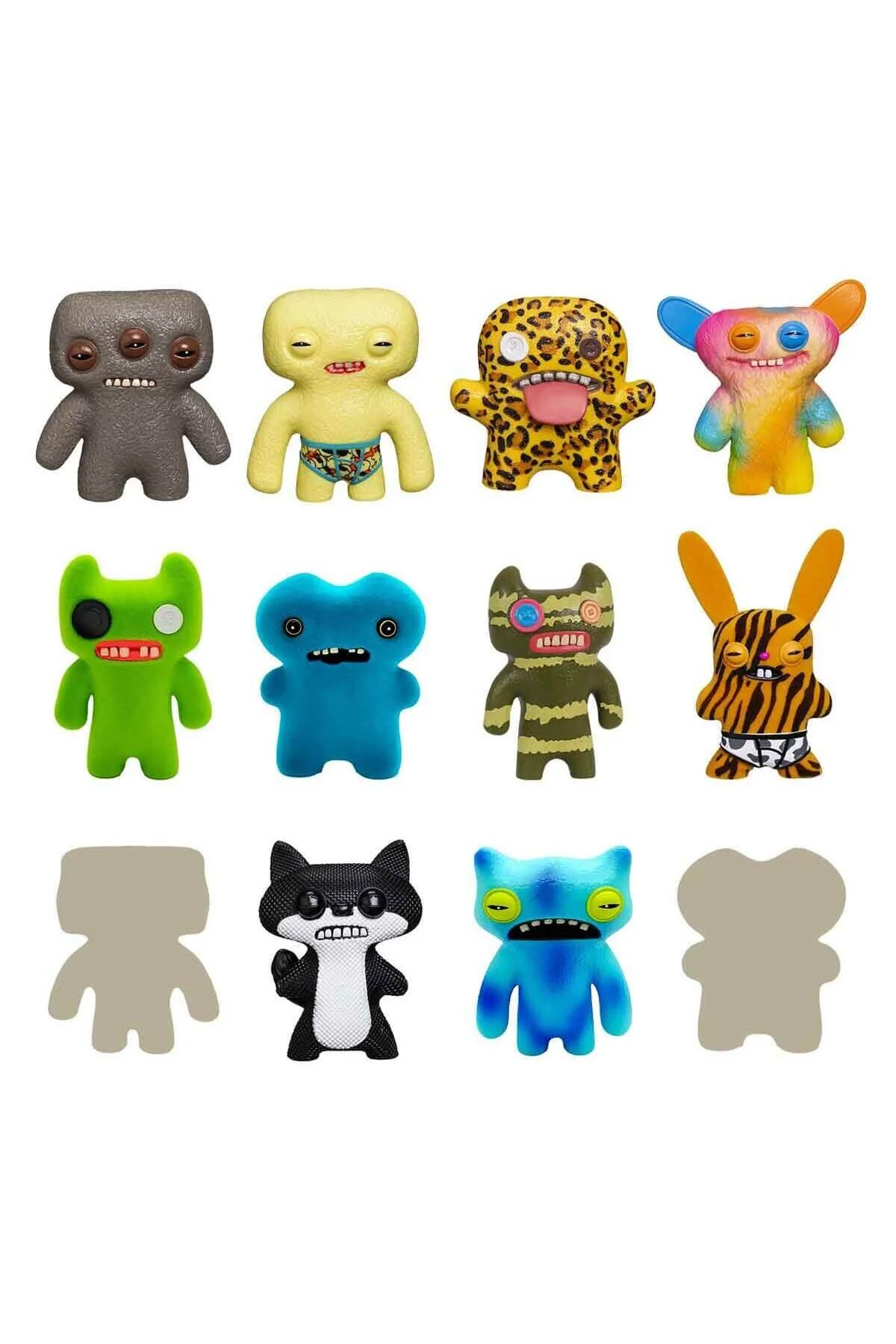 اسباب بازی های فیگور دیگر مجموعه 12 مدل 2 Fuggler
