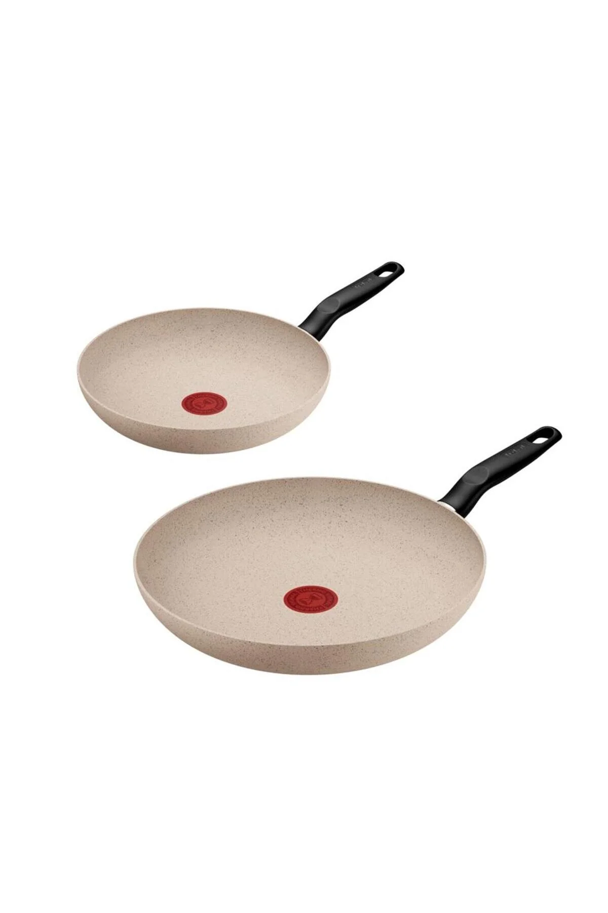 تابه ست 2 تکه اسنشال بژ 28 و 24 سانتی متر TEFAL