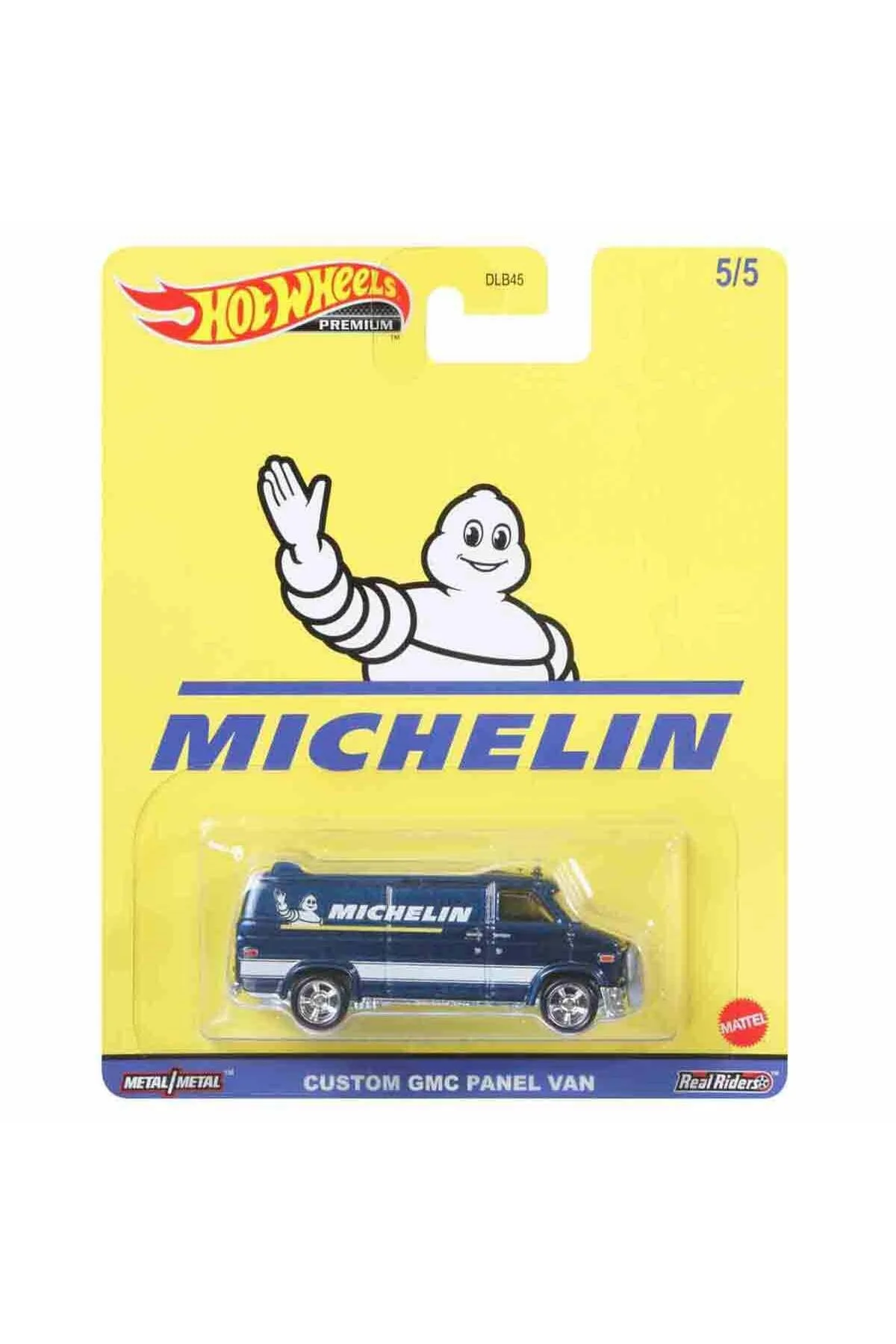 اسباب بازی های فیگور دیگر مردانه و زنانه CORS POP PREMIUM CARS DLB45 HCN84 09 CUSTOM FORD TRANSIT CONNECT HOT WHEELS