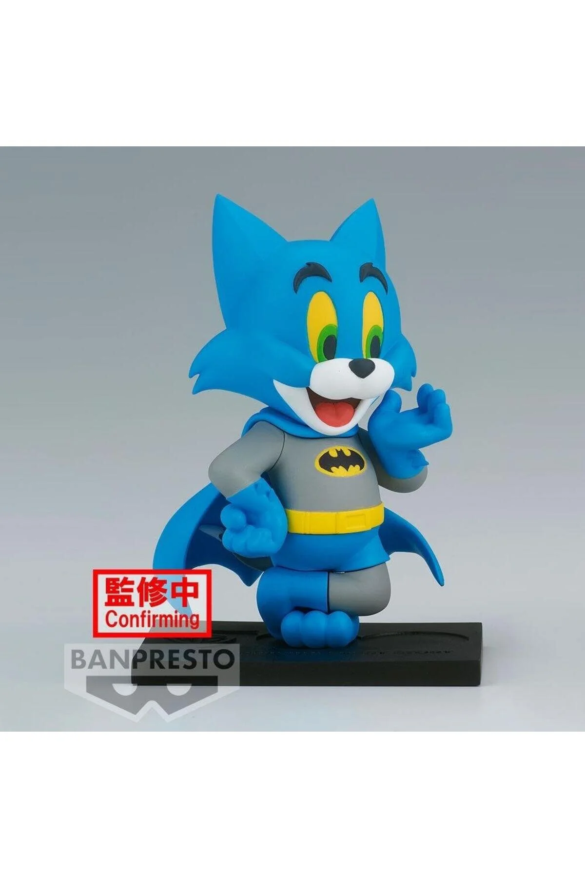 فیگور WB 100TH ANNIVERSARY TOM AND JERRY AS BATMAN VER. یک عدد 8 سانتی متر Banpresto