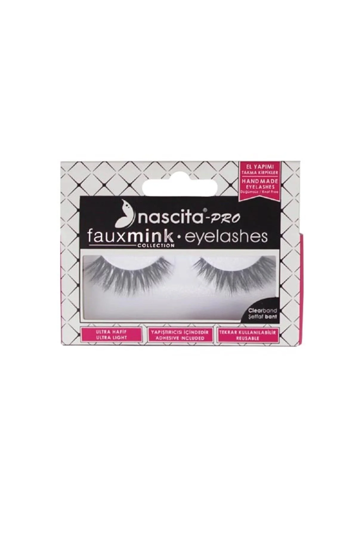 مژه مصنوعی Pro Faux مدل 088 با کیفیت بالا و طراحی طبیعی nascita